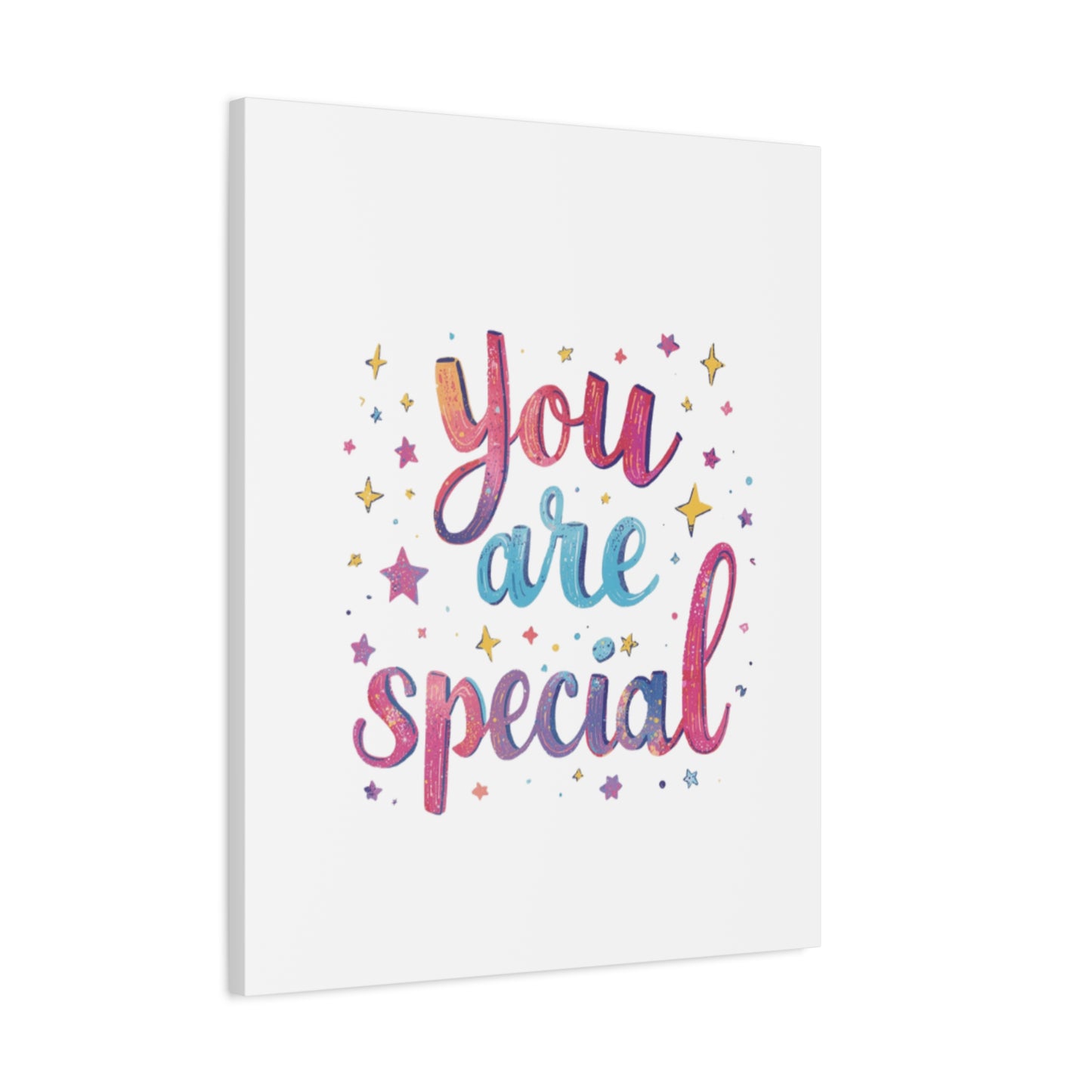 You Are Special Canvas