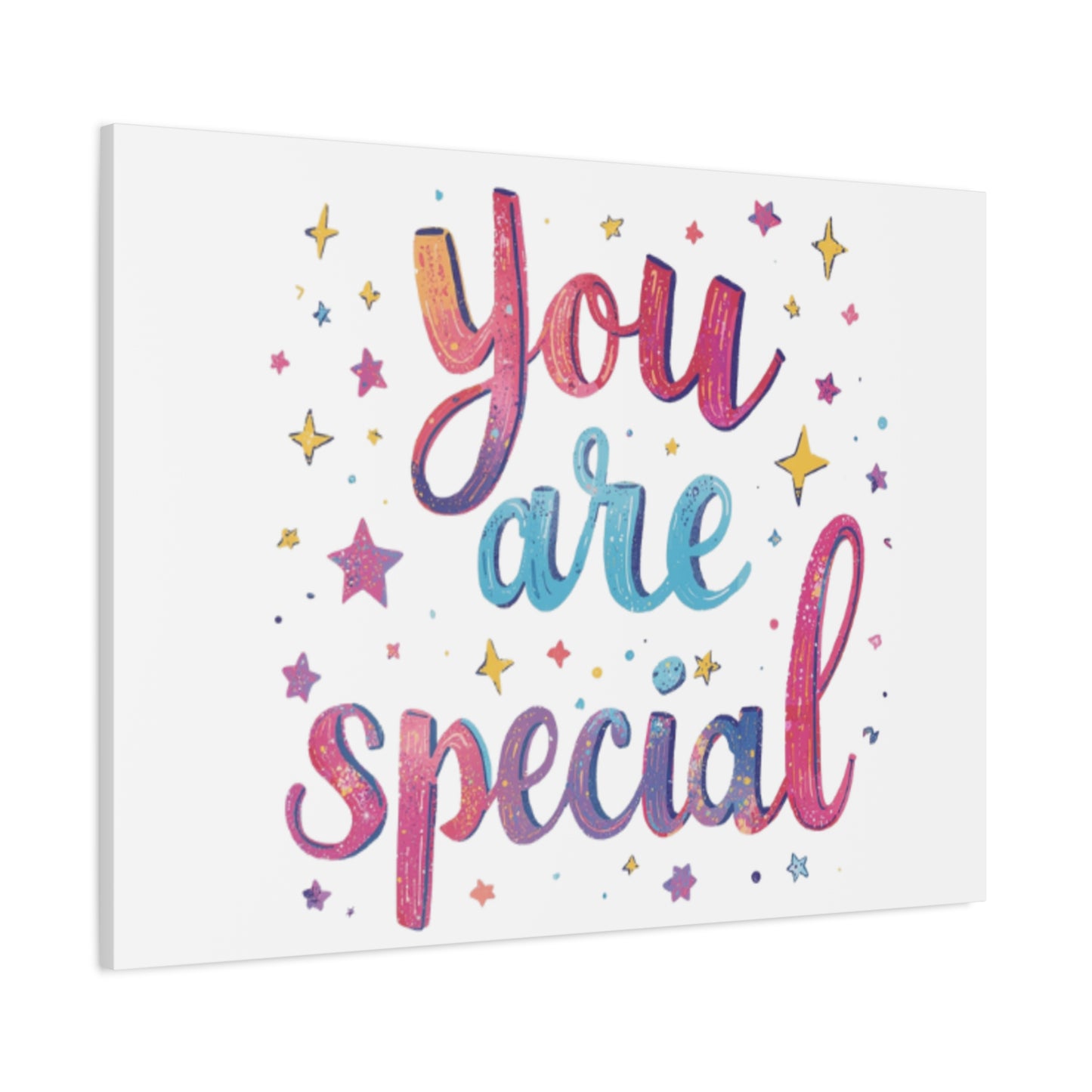You Are Special Canvas