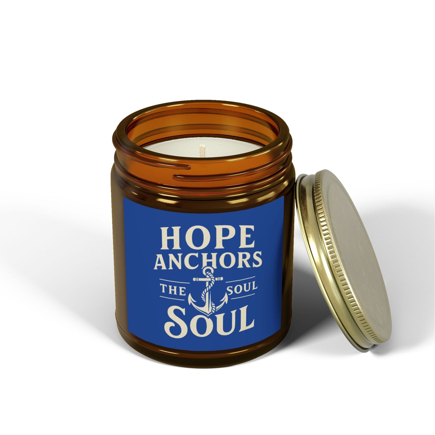 Scented Candles, Coconut Apricot Wax (4oz, 9oz)