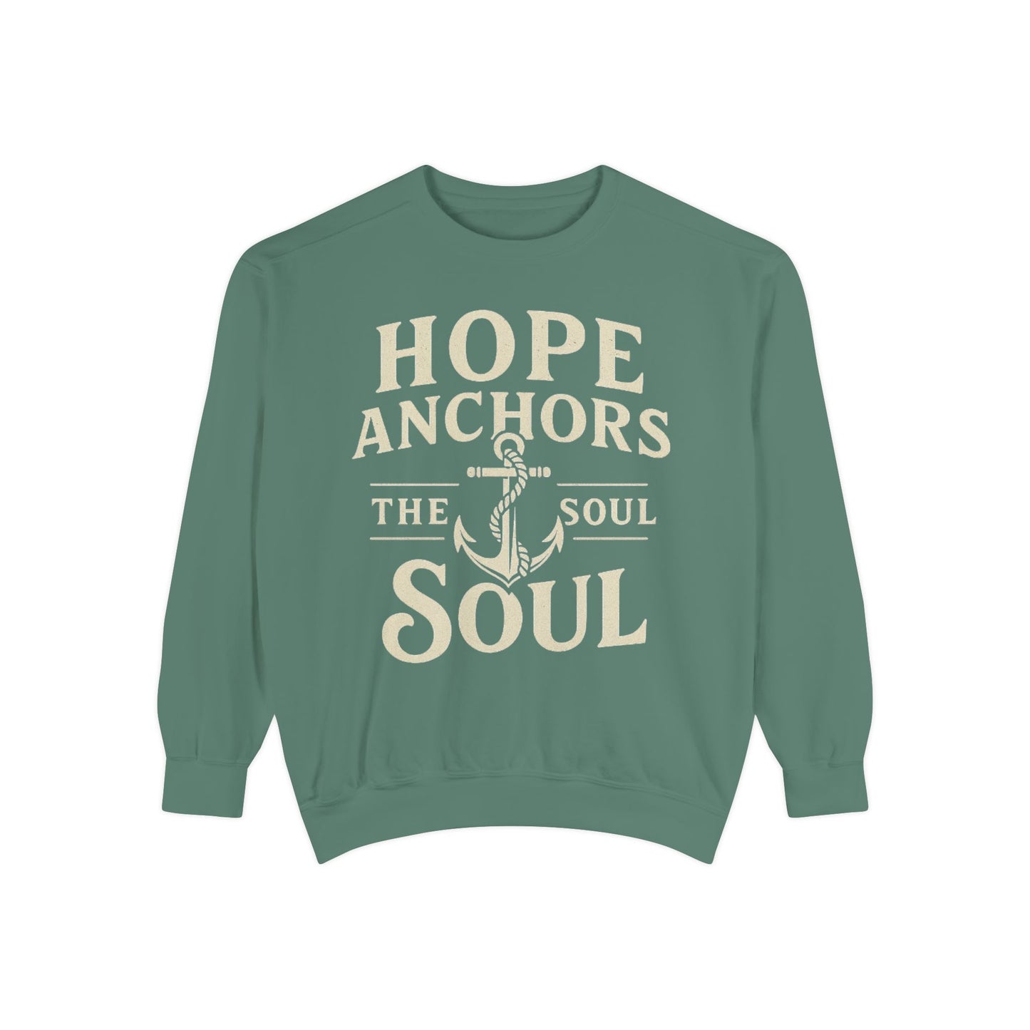 Unisex Garment-Dyed Sweatshirt