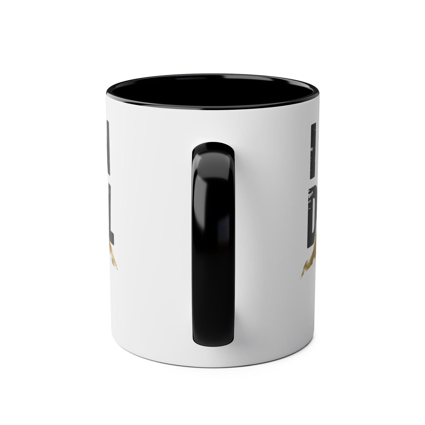I Can Do All Mountains mug | Coffee Mug, Red Interior
