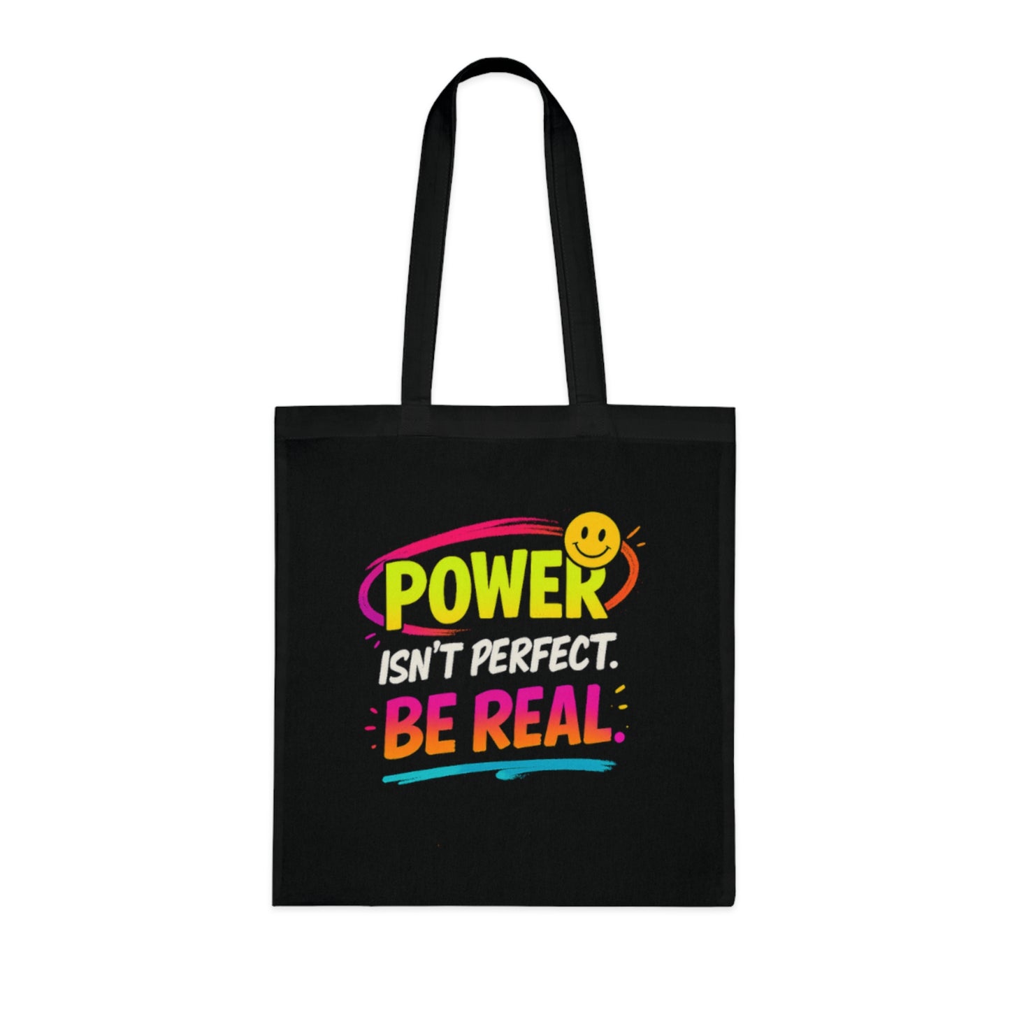 Motivational Cotton Tote