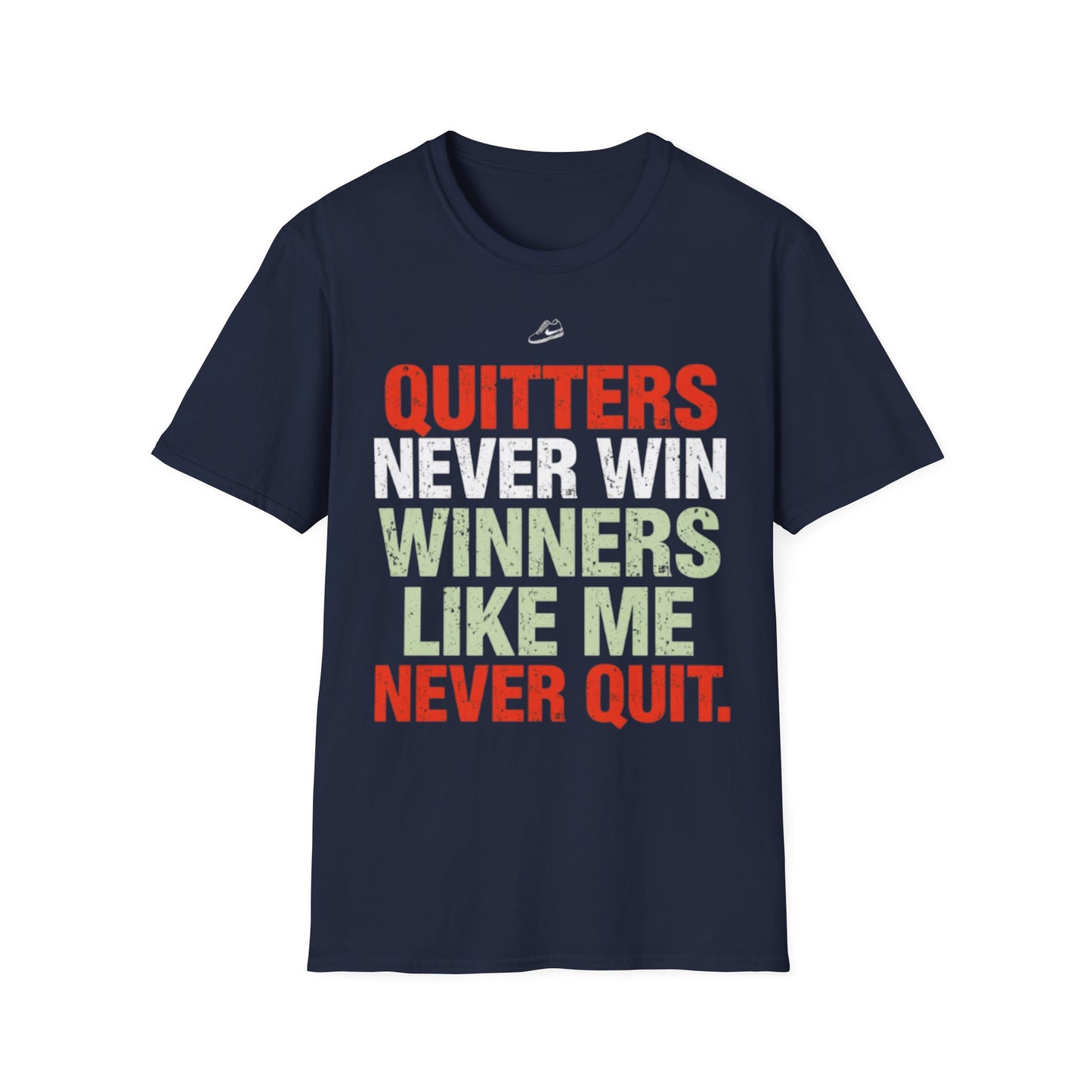 No Excuses Determination Tee T-Shirt | Motivational Gym Workout Shirt