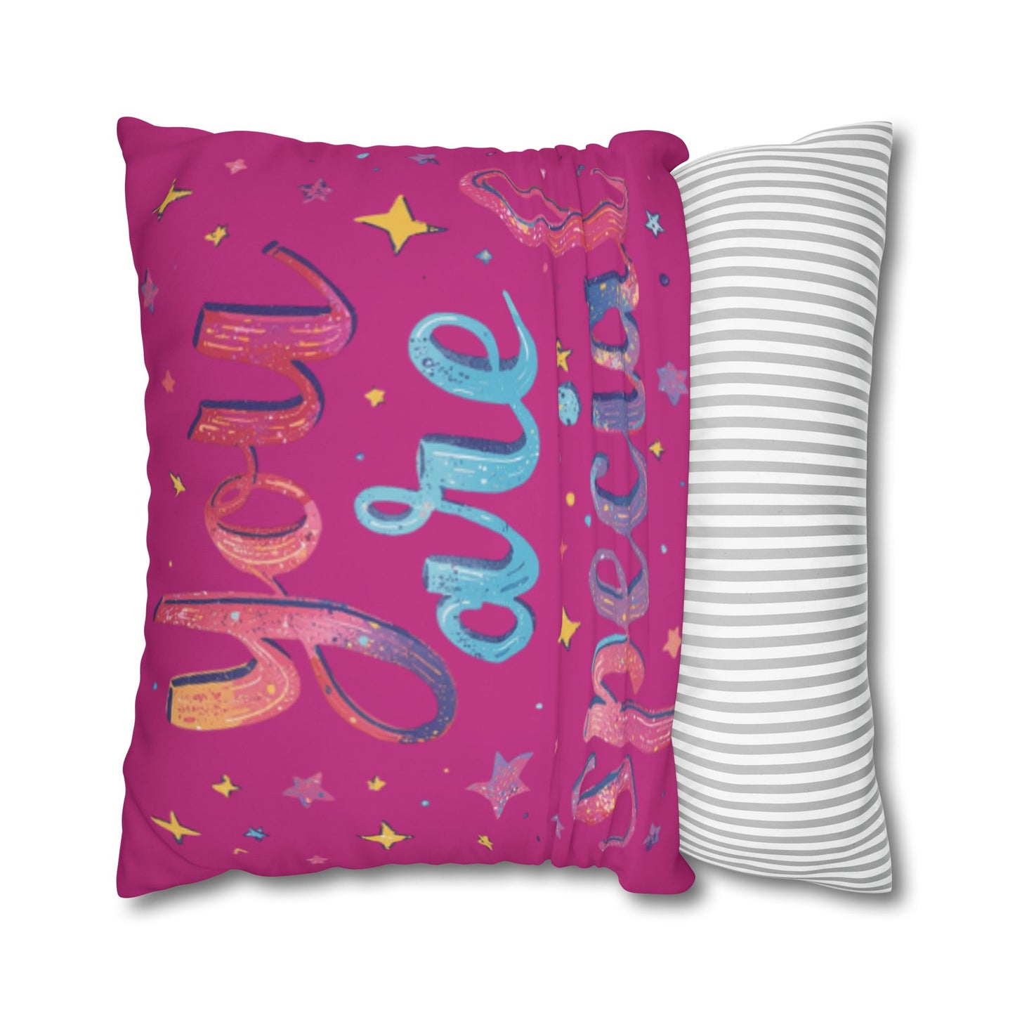 You Are Special pillowcase | square poly canvas pillowcase