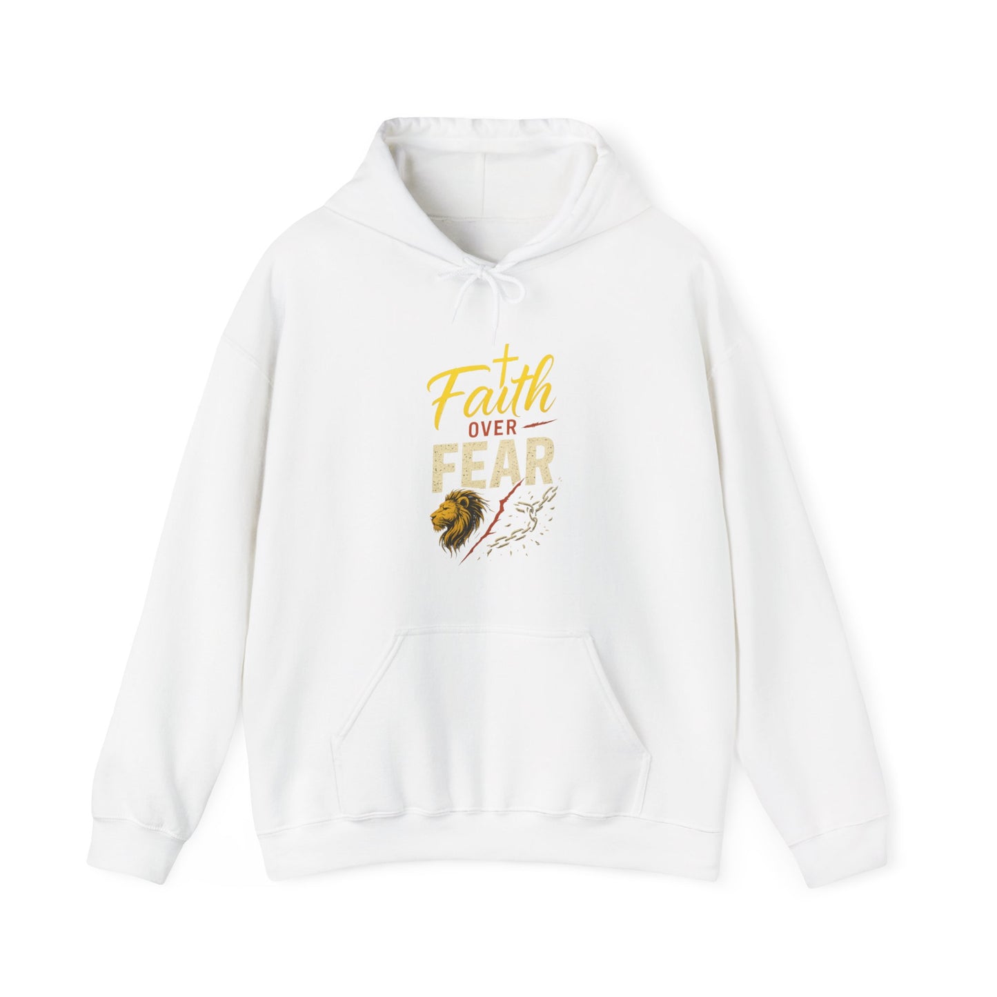 Faith Over Fear Unisex Hoodie