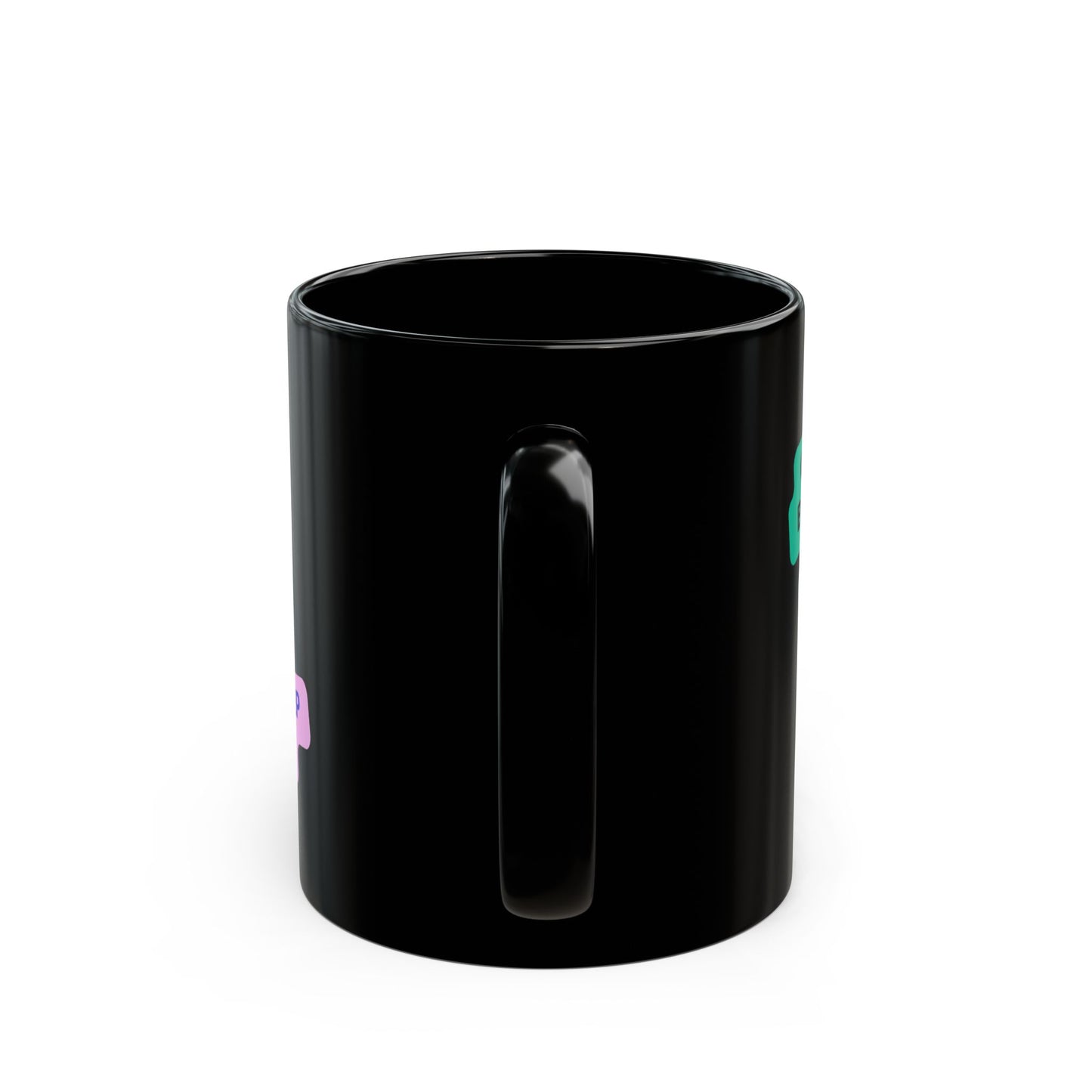 God Bless You and Keep You Mug | Black Ceramic Inspirational Coffee Cup