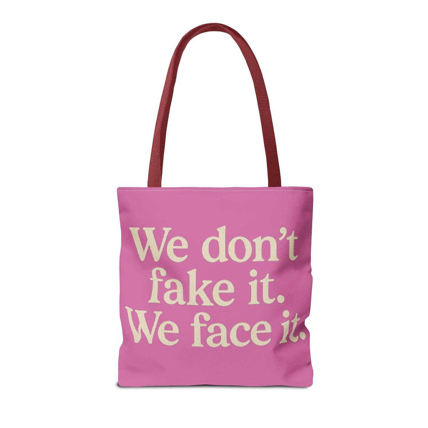 Empowering Tote Bag | Motivational Quote Tote | Everyday Carry, Gift for Friends, Positive Affirmation Bag, Stylish Shopping Bag