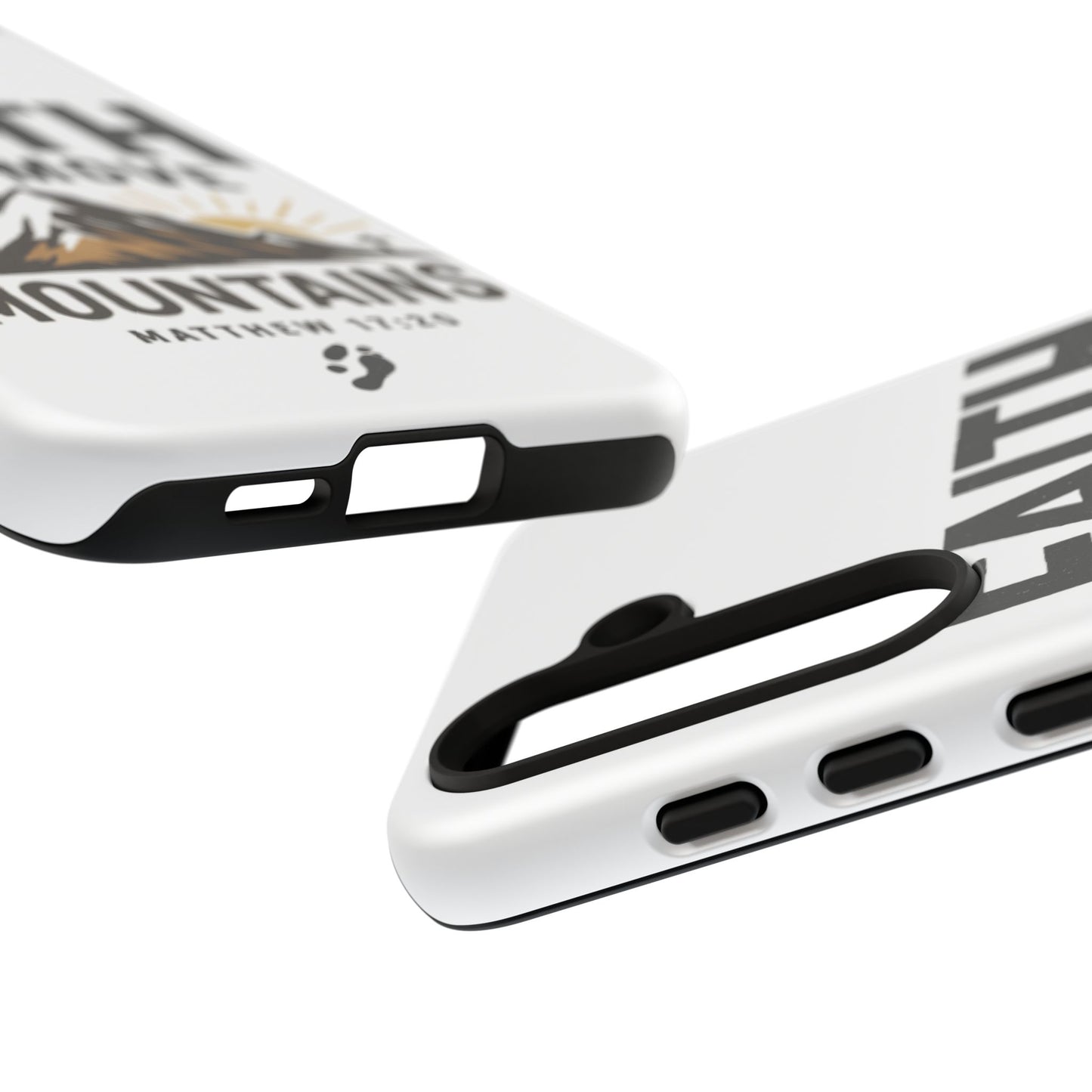 Faith-Inspired Phone Cases, Inspirational Accessories, Gifts for Believers, Christian Merchandise, Bible Verse Decor