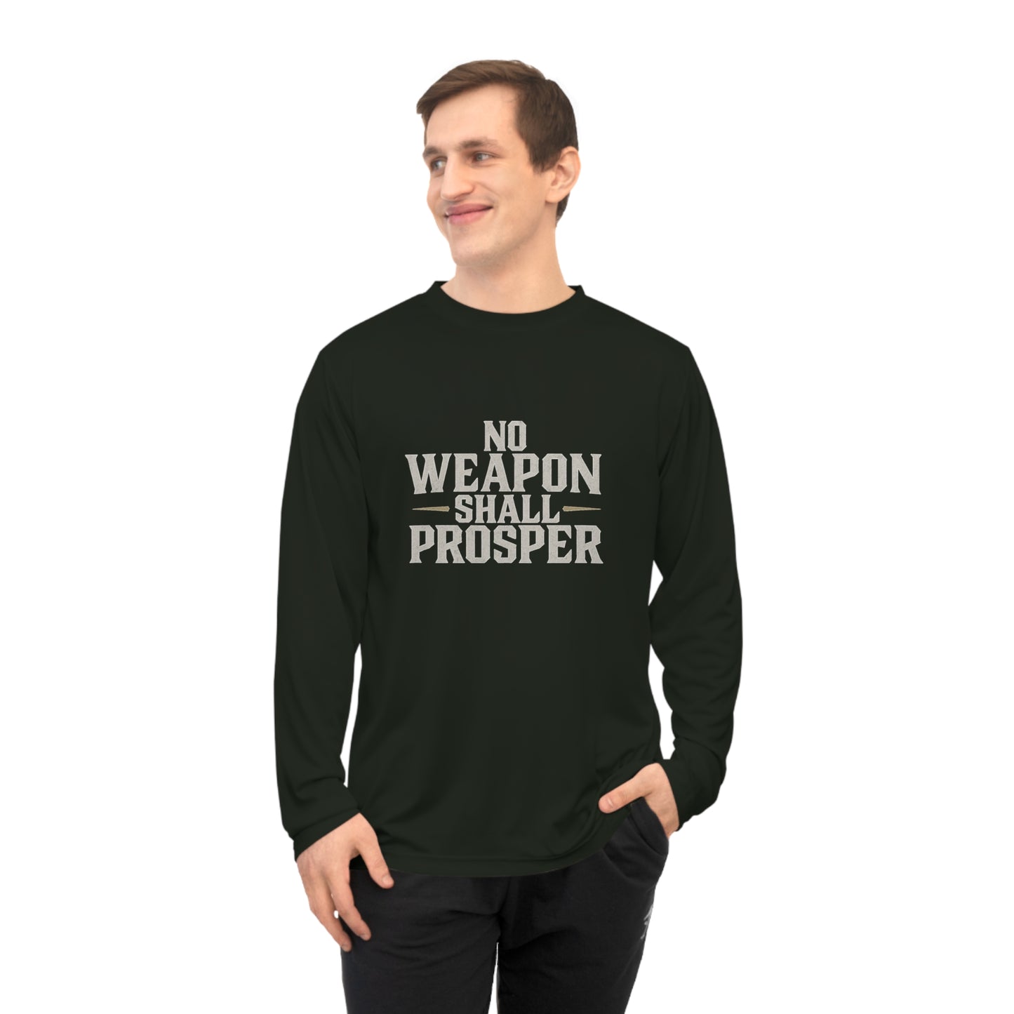 Motivational Performance Long Sleeve Shirt