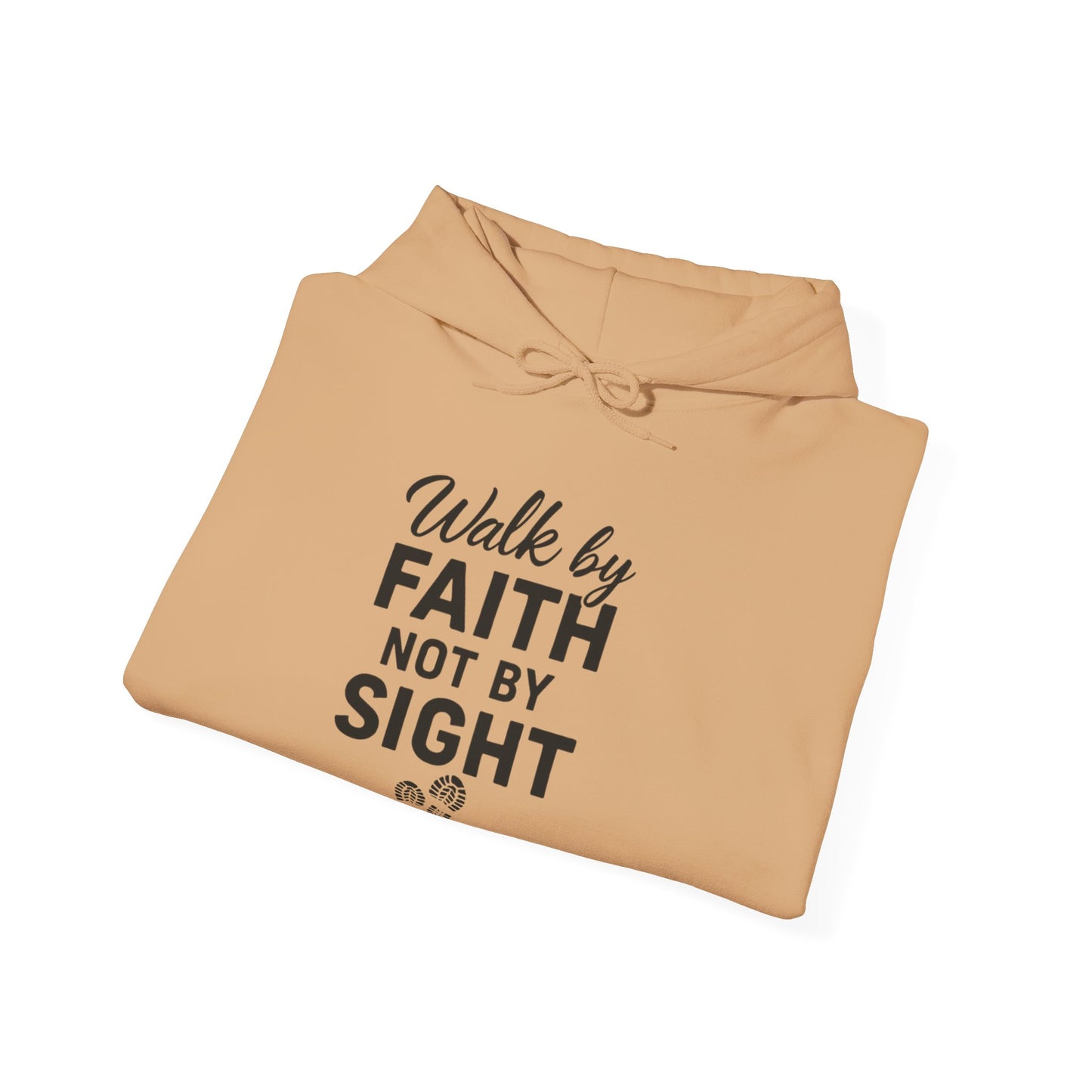 Faith-Inspired Hooded Sweatshirt | Cozy Unisex Pullover, Christian Faith Sweatshirt