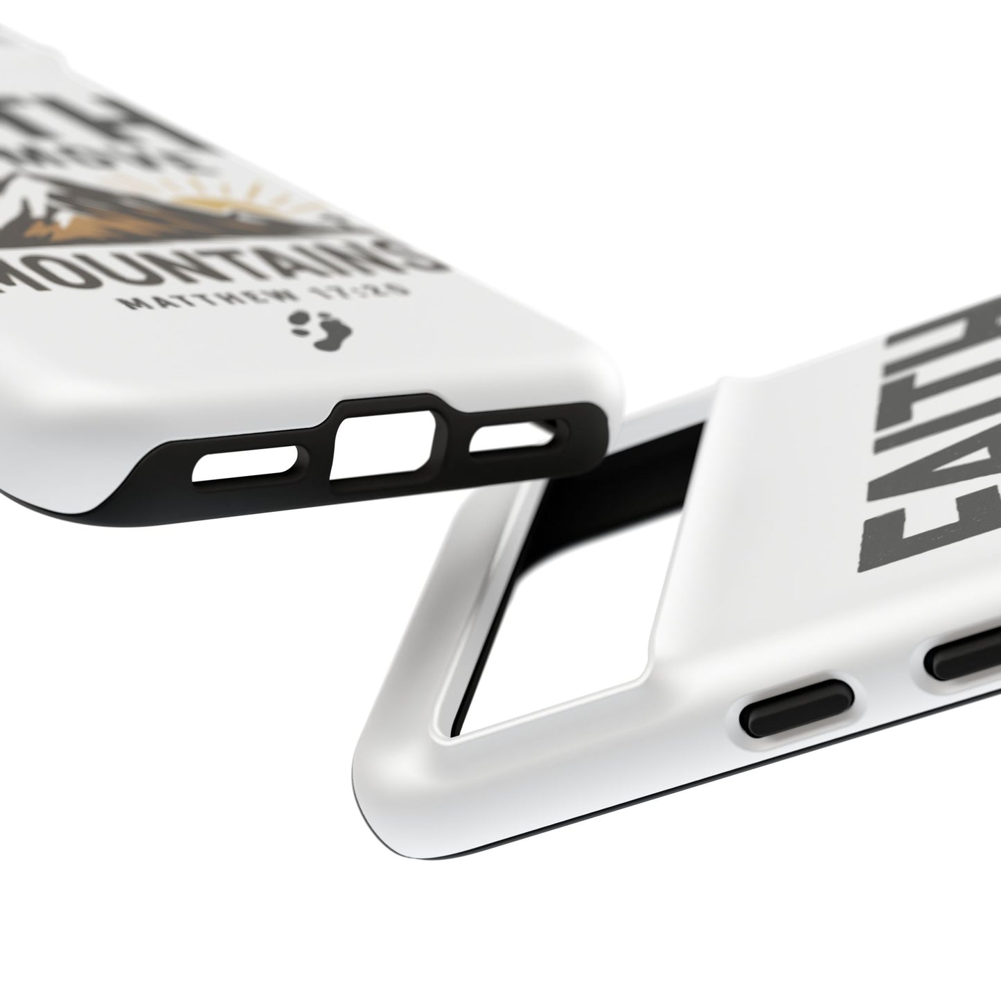 Faith-Inspired Phone Cases, Inspirational Accessories, Gifts for Believers, Christian Merchandise, Bible Verse Decor