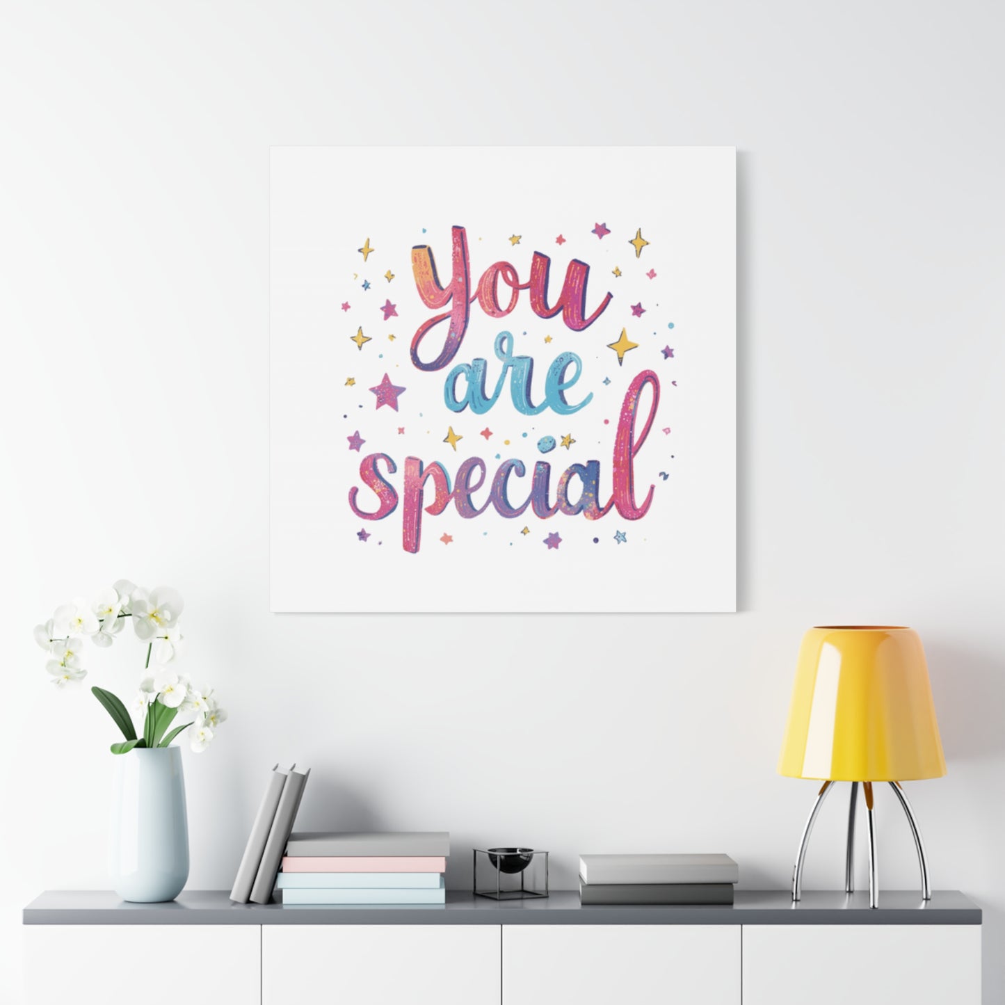 You Are Special Canvas