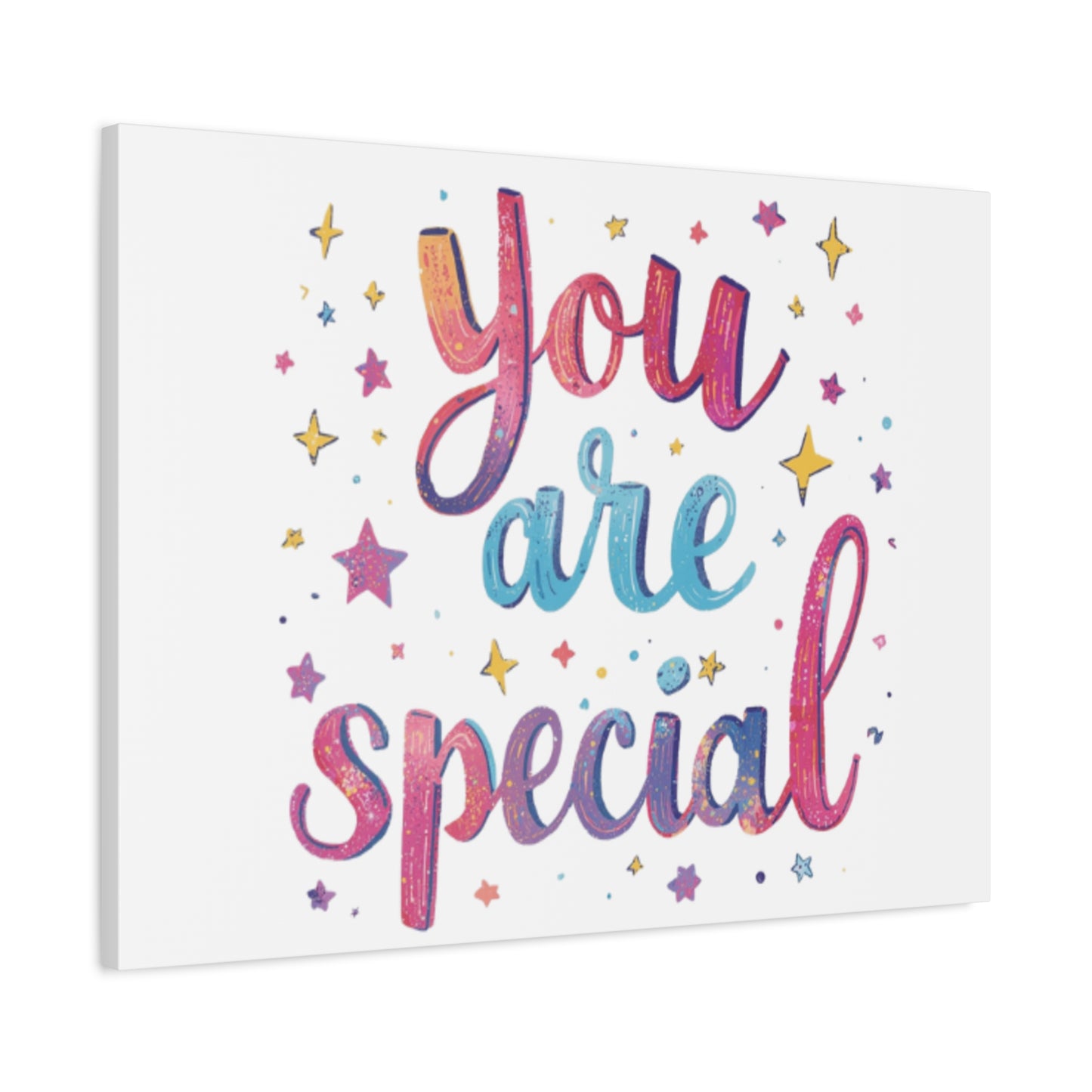 You Are Special Canvas