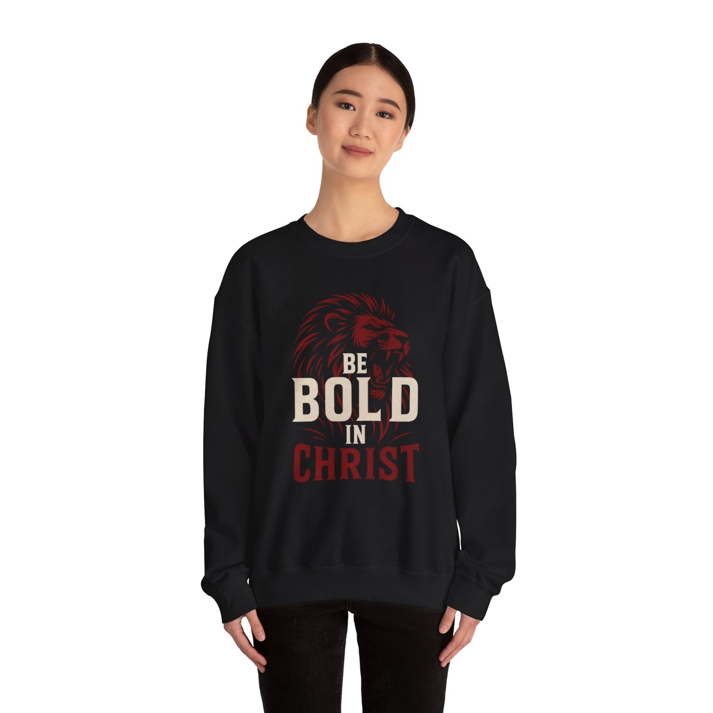 Bold Faith Crewneck Sweatshirt