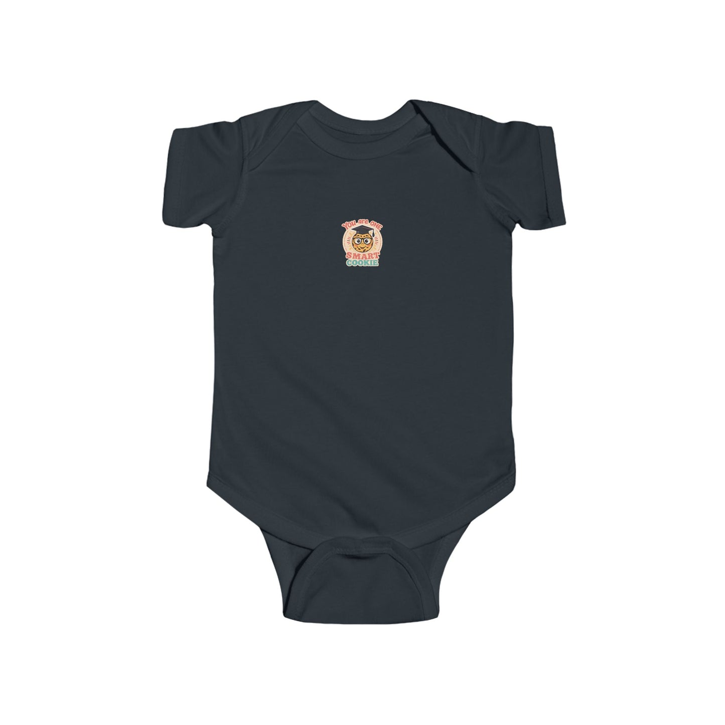 Retro Sunflower Patch infant bodysuit | vintage floral baby onesie