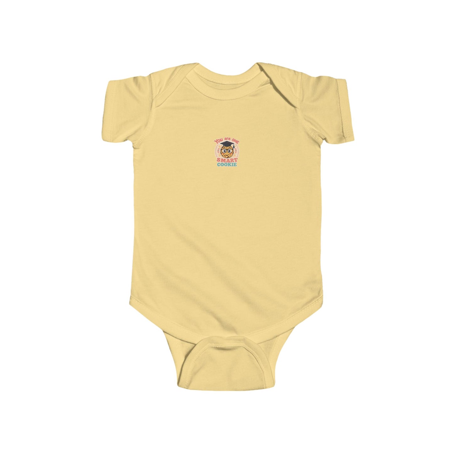 Retro Sunflower Patch infant bodysuit | vintage floral baby onesie