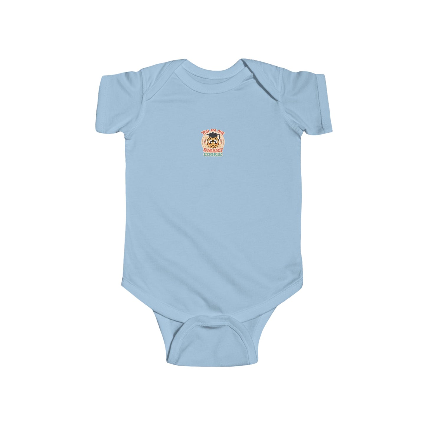 Retro Sunflower Patch infant bodysuit | vintage floral baby onesie