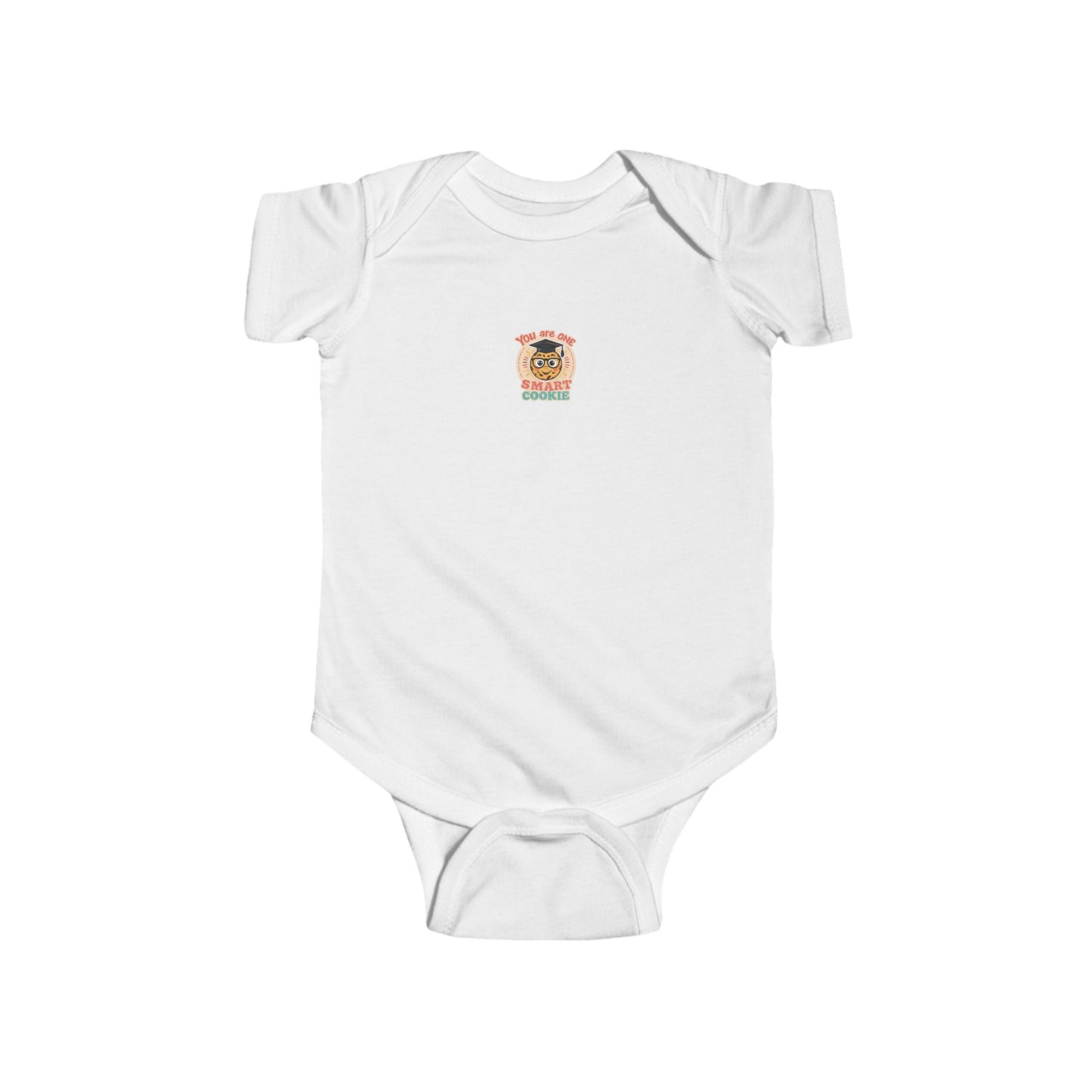 Retro Sunflower Patch infant bodysuit | vintage floral baby onesie
