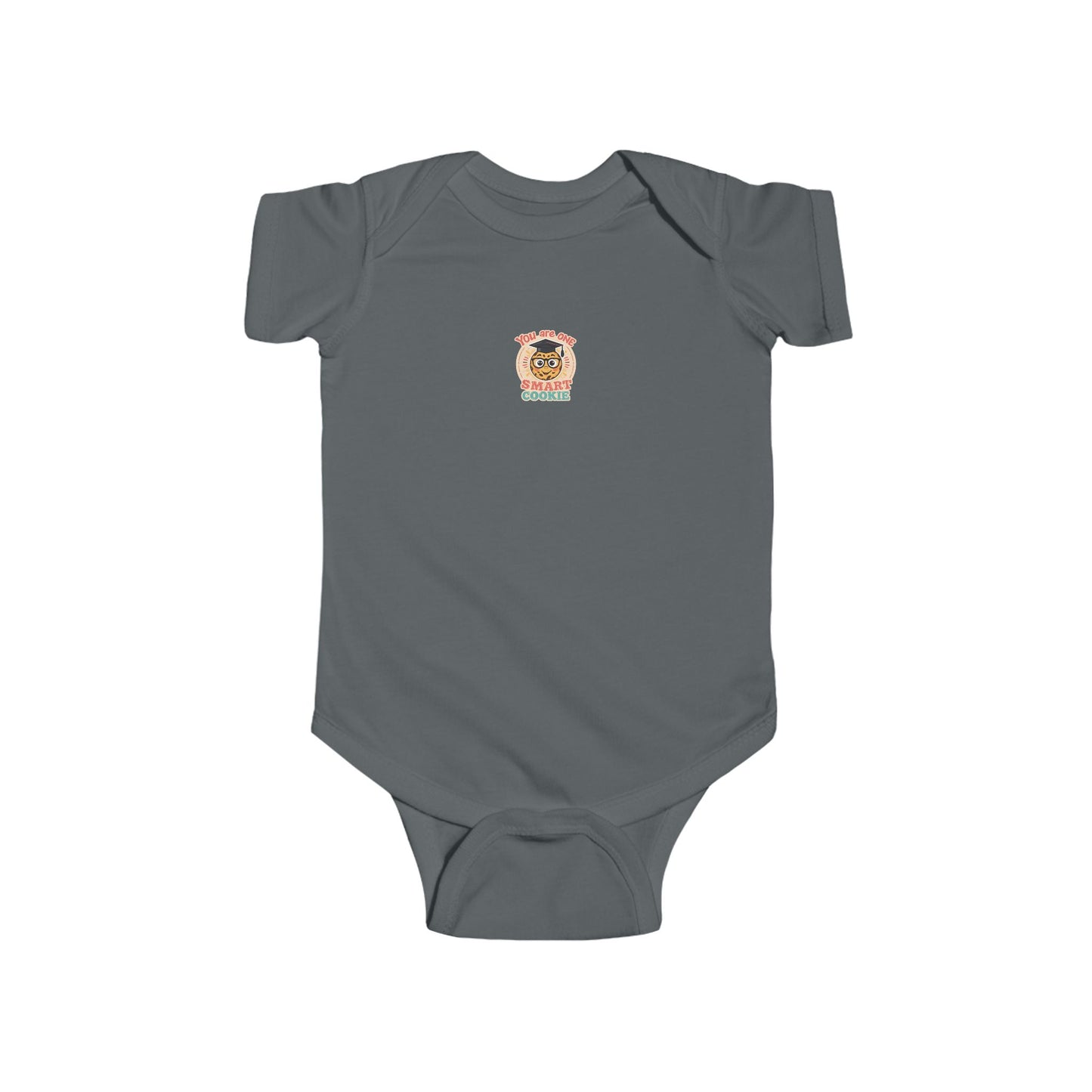 Retro Sunflower Patch infant bodysuit | vintage floral baby onesie