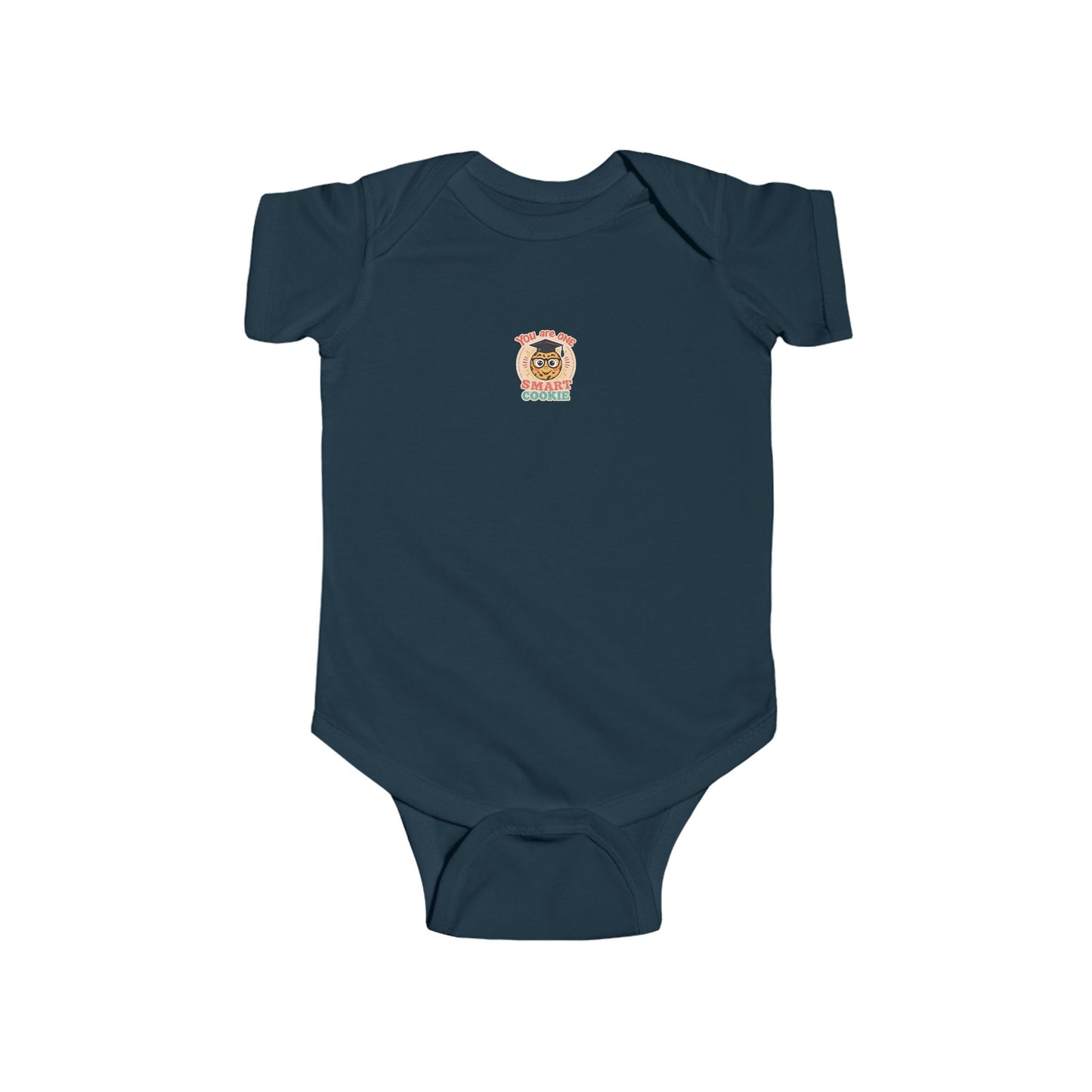 Retro Sunflower Patch infant bodysuit | vintage floral baby onesie