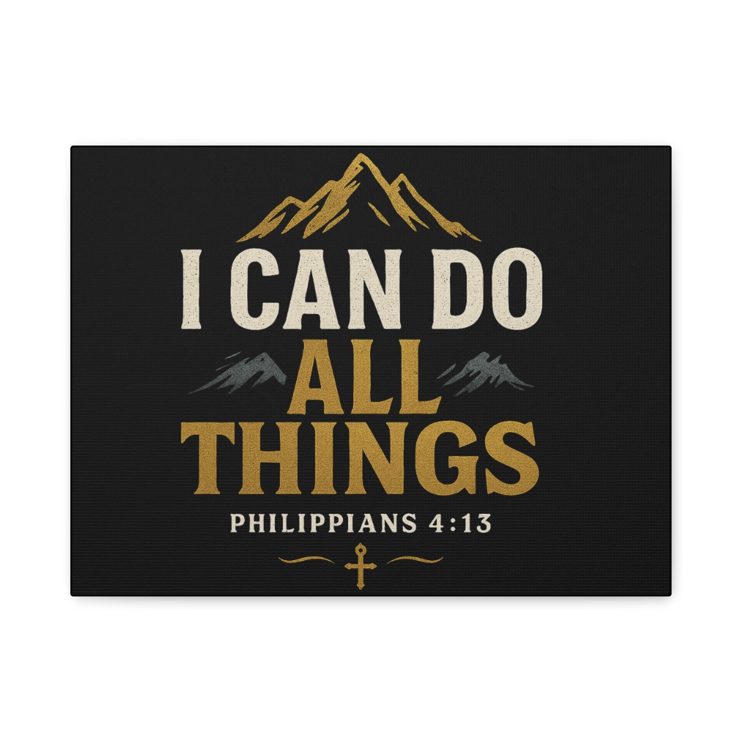 Motivational Canvas Print