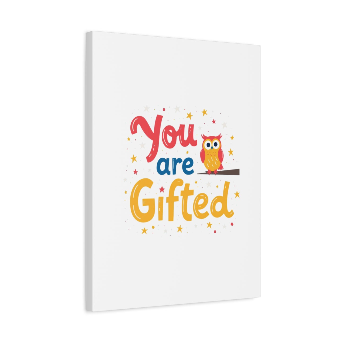 You Are Gifted Owl | Canvas