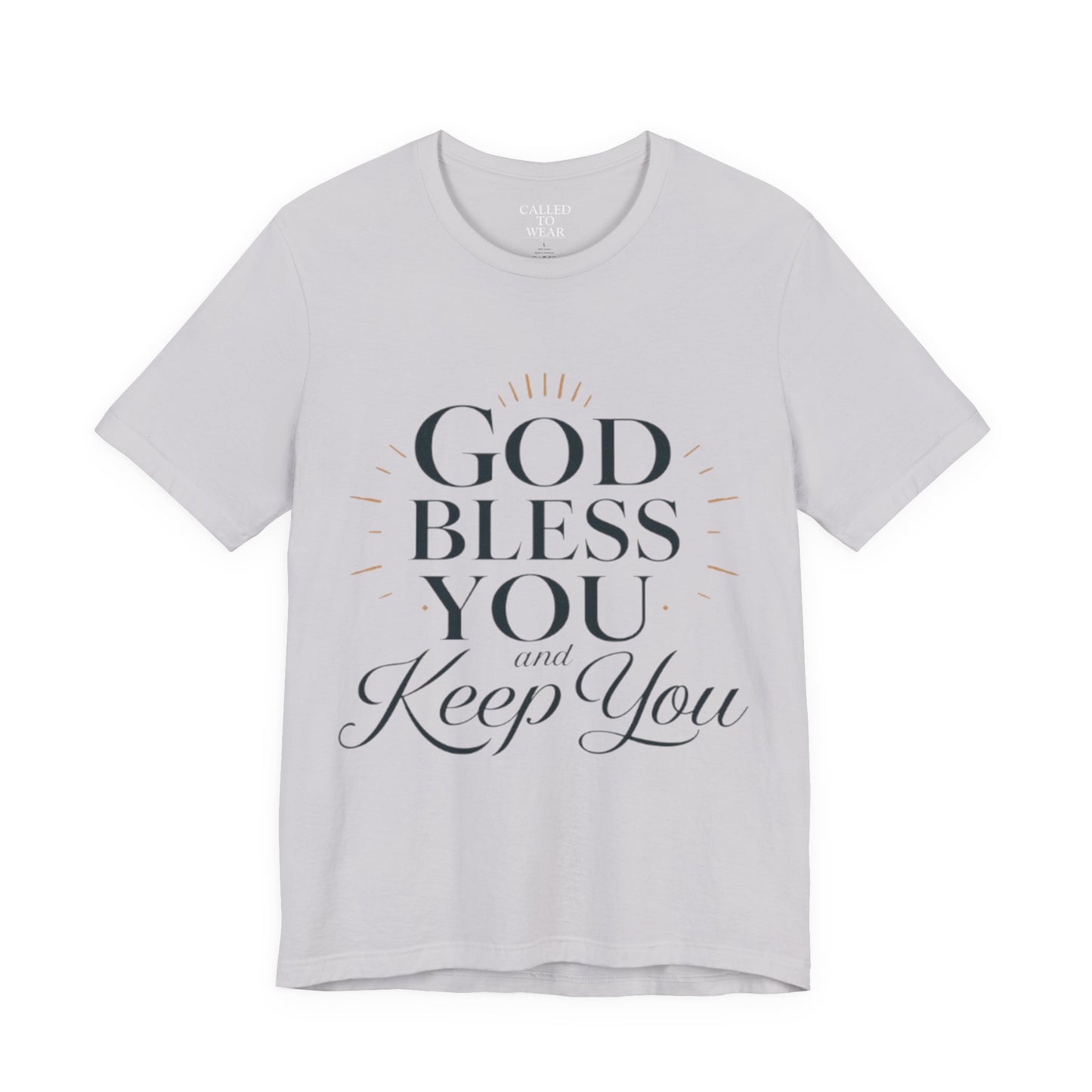 God Bless You and Keep You T-Shirt | Faith-Based Scripture Tee