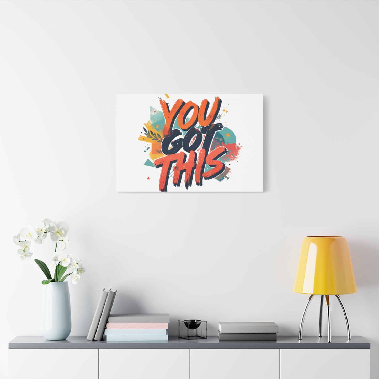 You Got This Typography Matte Canvas