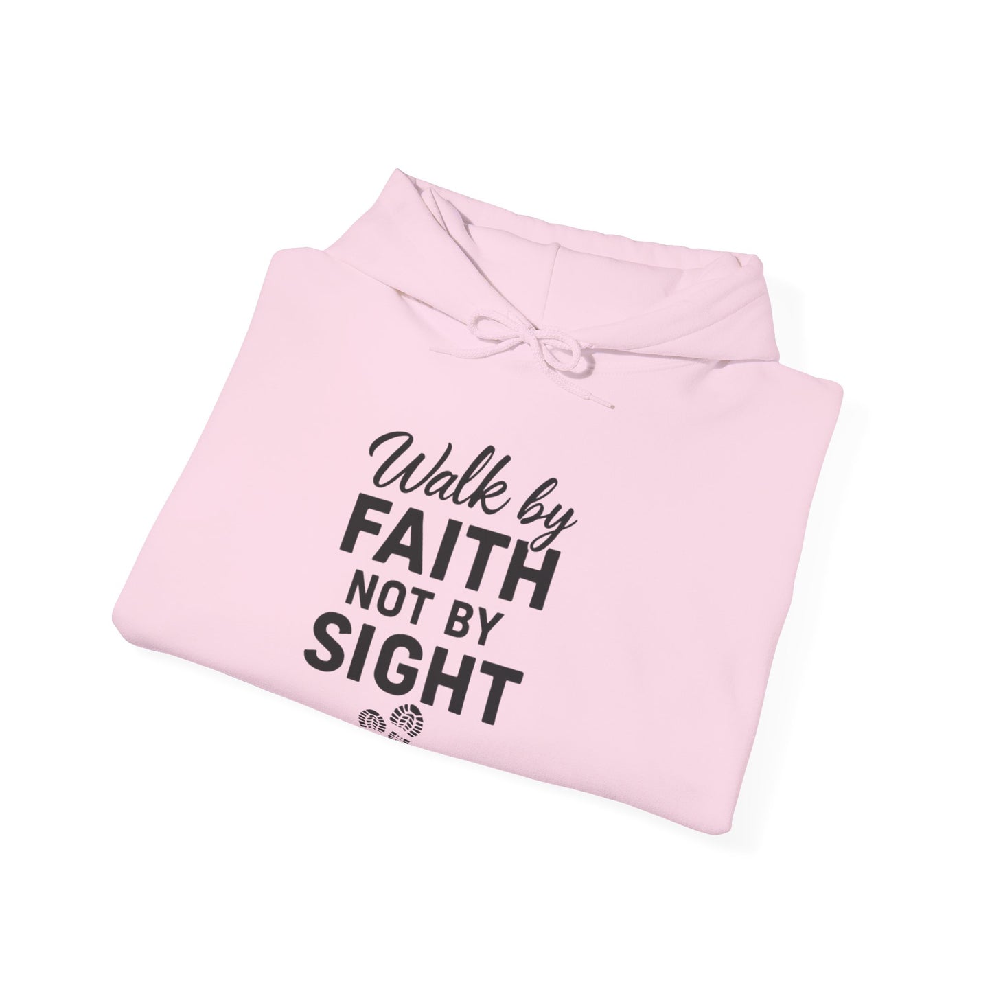 Faith-Inspired Hooded Sweatshirt | Cozy Unisex Pullover, Christian Faith Sweatshirt