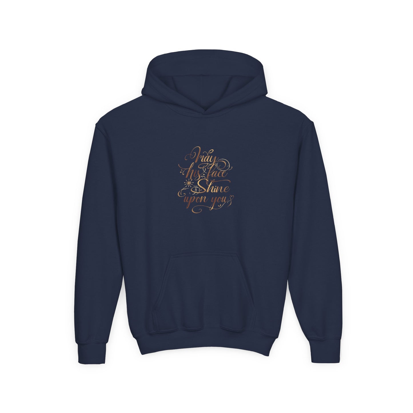 Hand-Lettered Encouragement Youth Hoodie | Cozy Reminder Sweatshirt