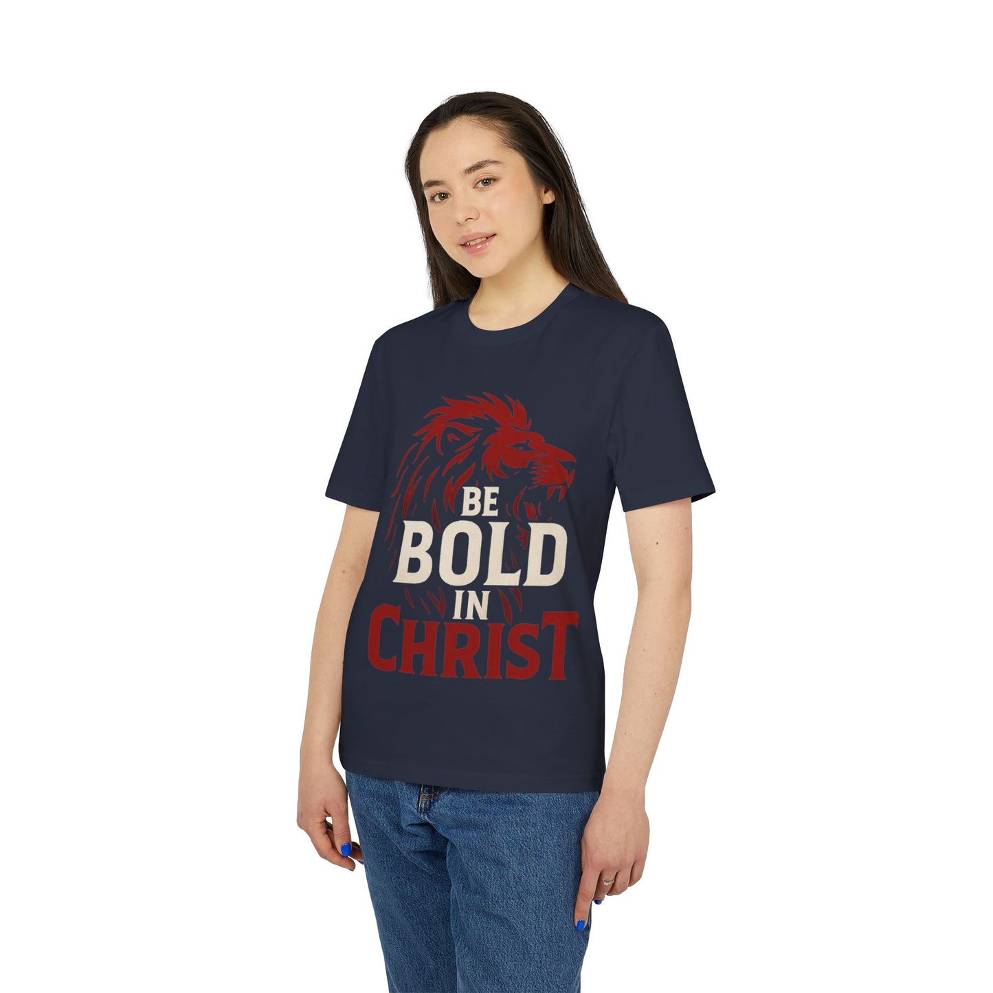 Christian Identity Unisex T-Shirt - Be Bold In Christ - Faith-Based Tee