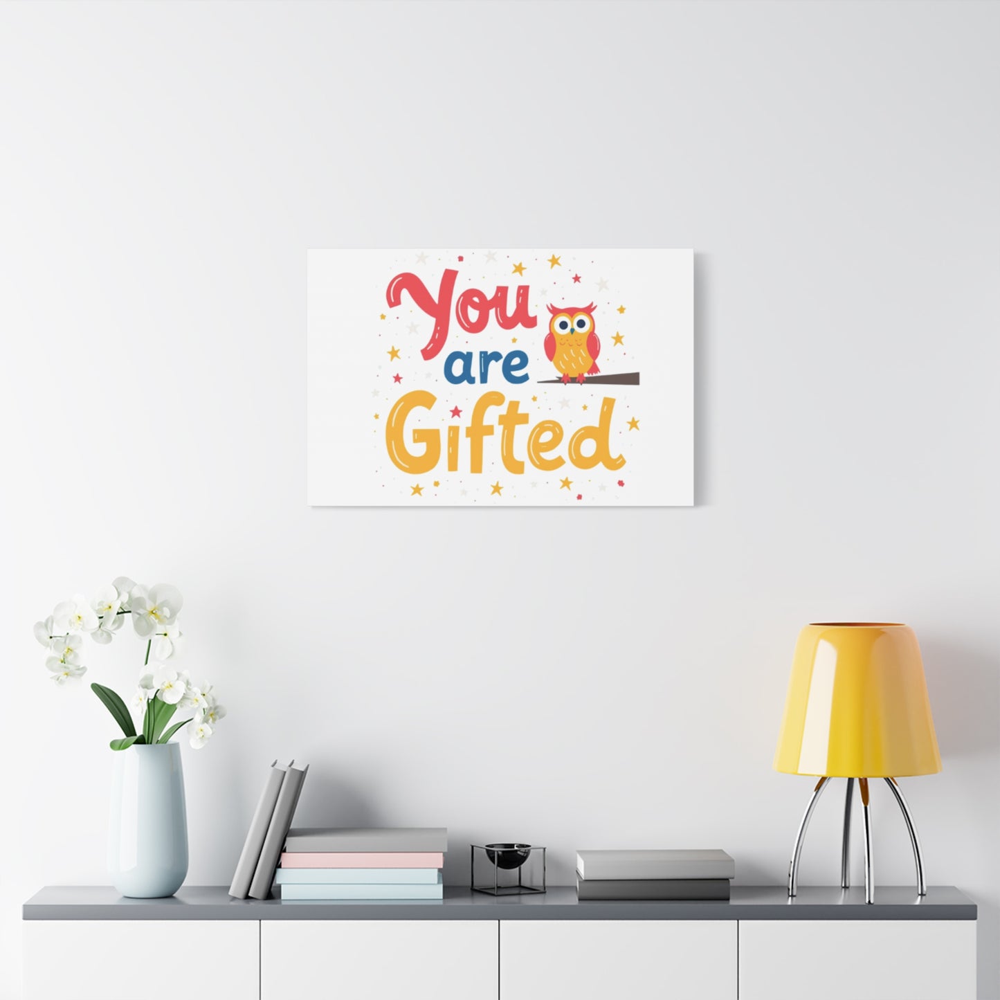 You Are Gifted Owl | Canvas