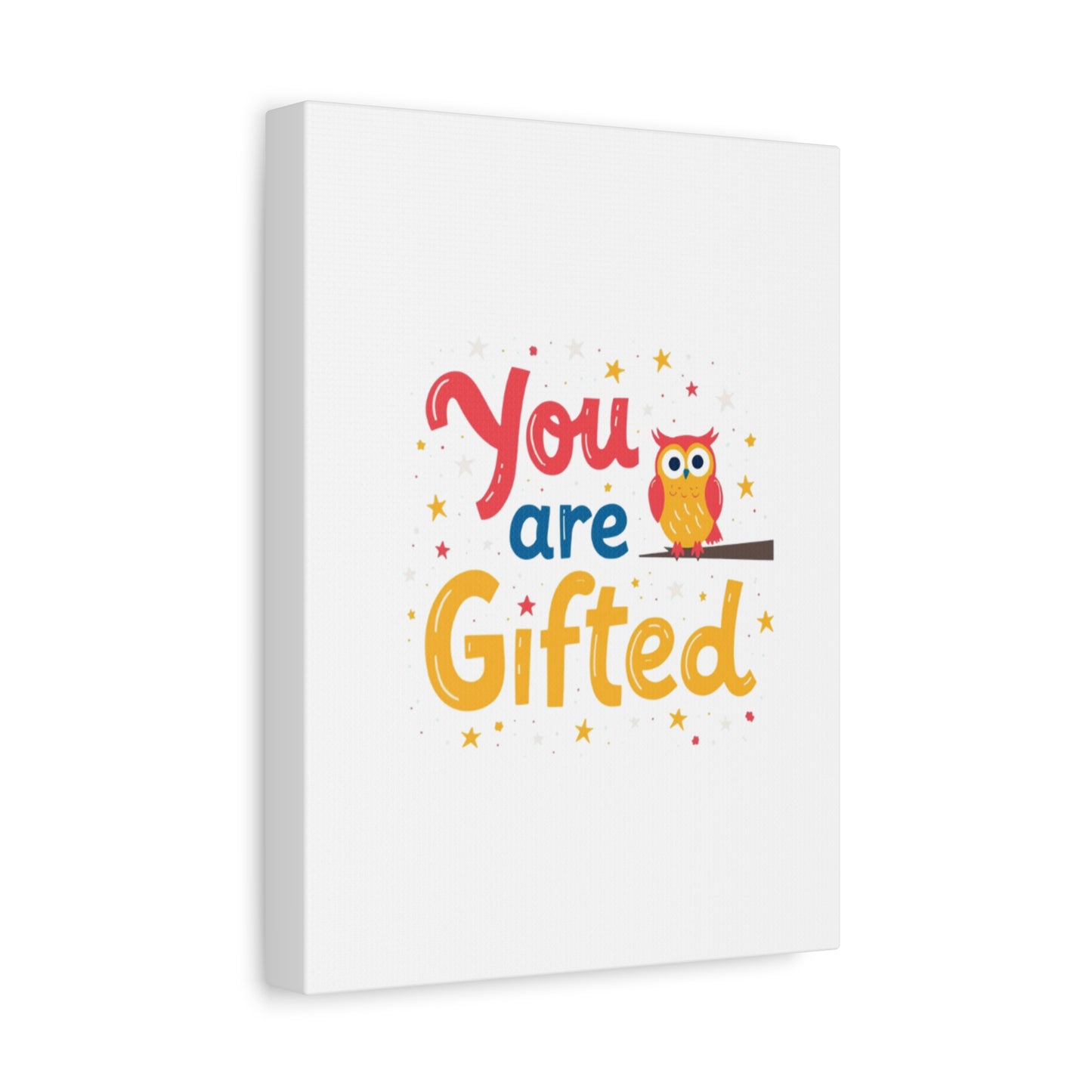 You Are Gifted Owl | Canvas