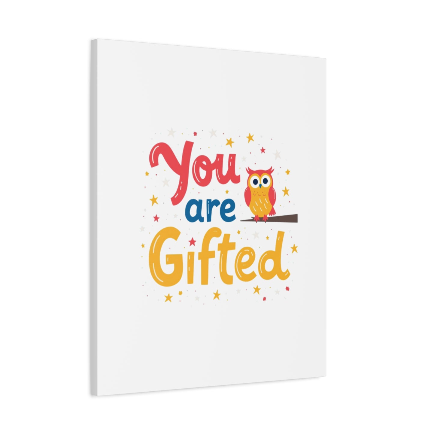 You Are Gifted Owl | Canvas