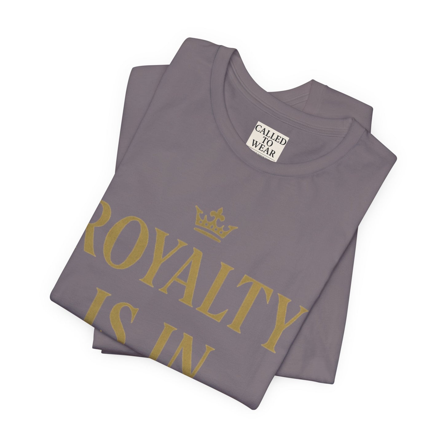 Royalty Roots Tee - Unisex Jersey Short Sleeve T-Shirt, Perfect for Family Gatherings, Casual Outings, Birthdays, Gifts