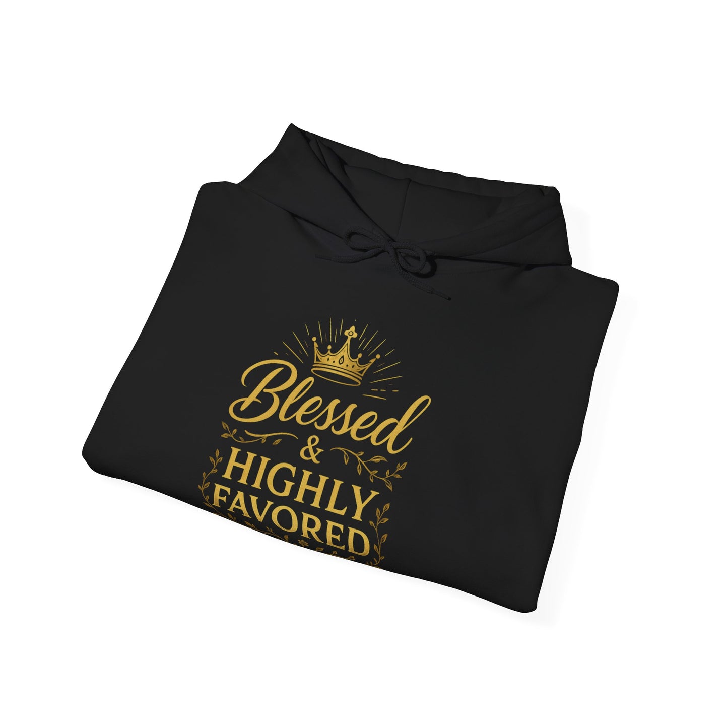 Blessed & Highly Favoured Unisex Sweatshirt