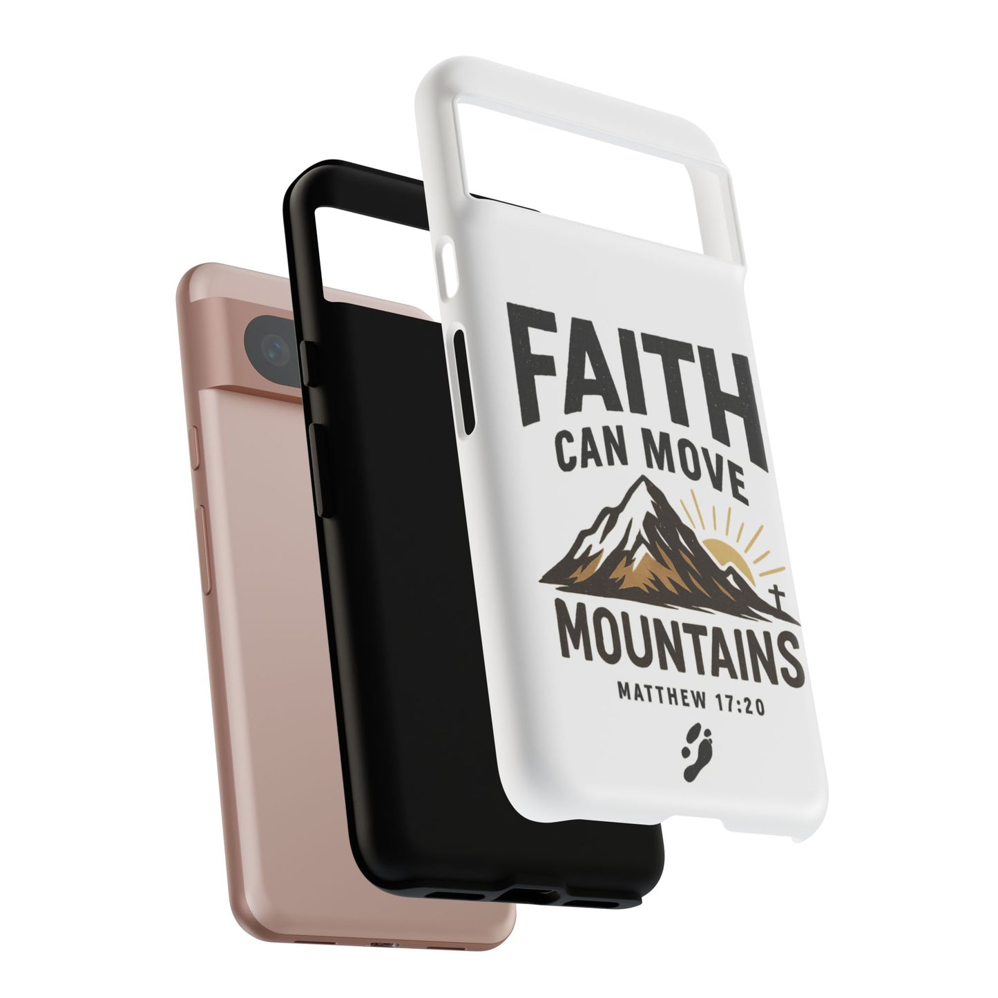 Faith-Inspired Phone Cases, Inspirational Accessories, Gifts for Believers, Christian Merchandise, Bible Verse Decor