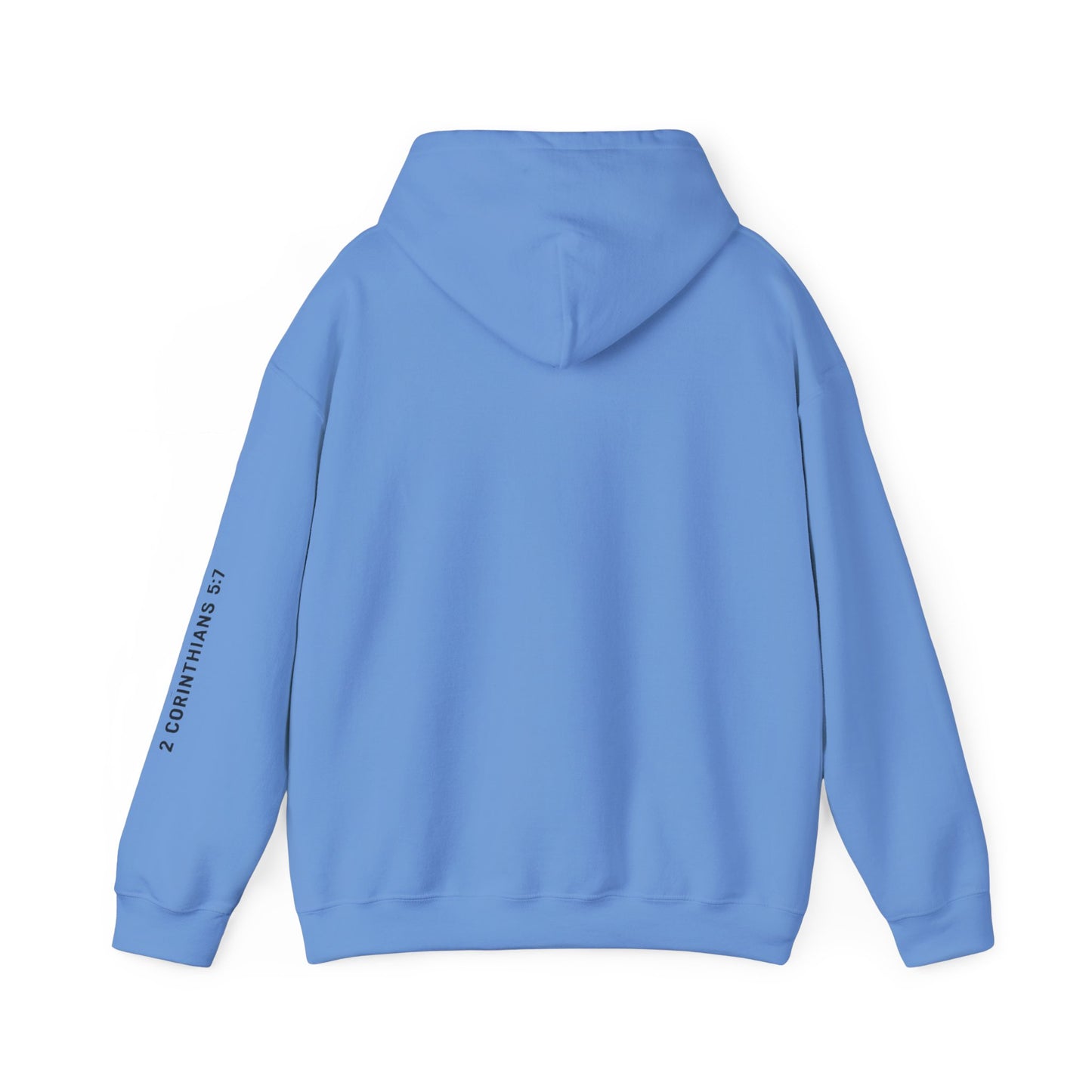 Faith-Inspired Hooded Sweatshirt | Cozy Unisex Pullover, Christian Faith Sweatshirt
