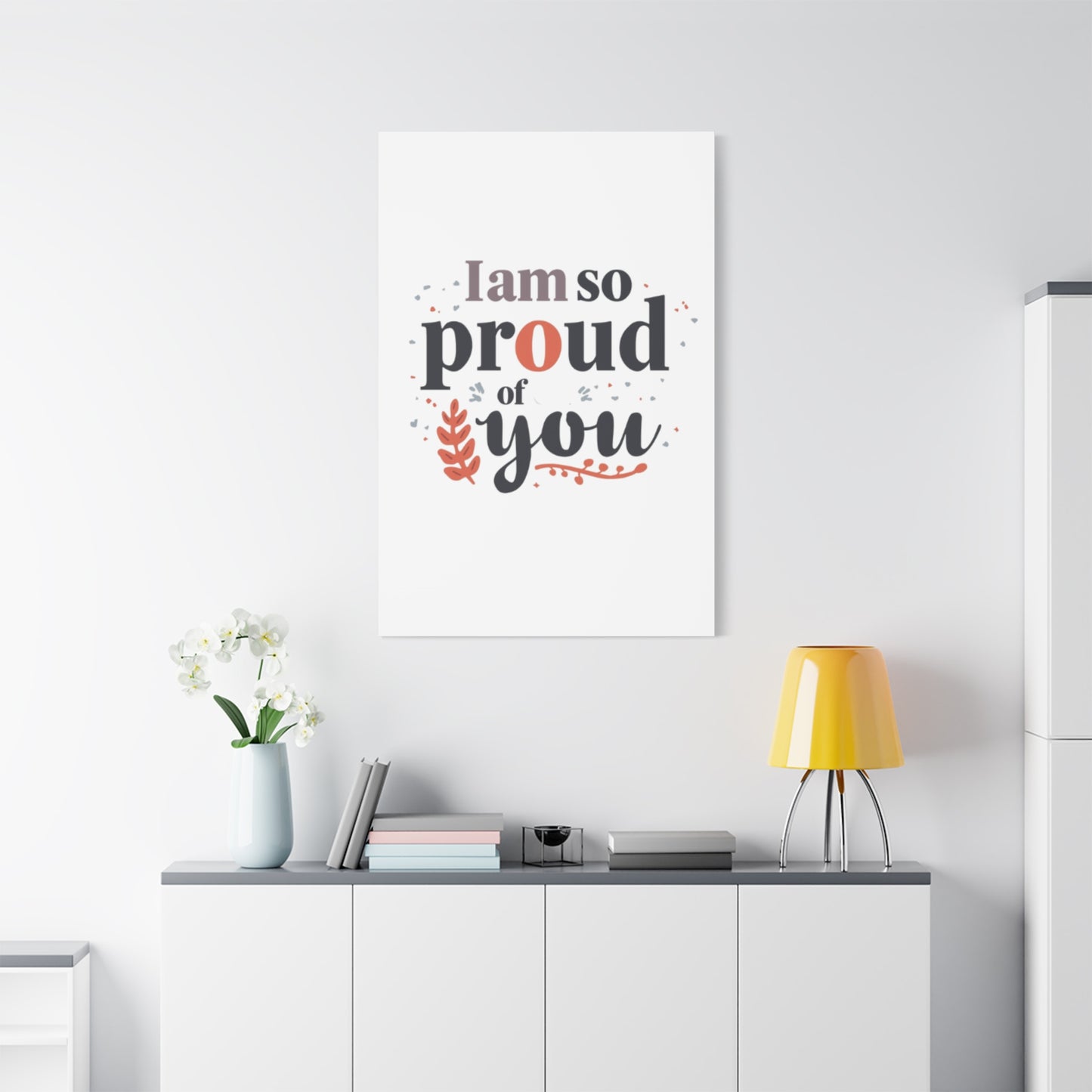 I am so proud of you Canvas