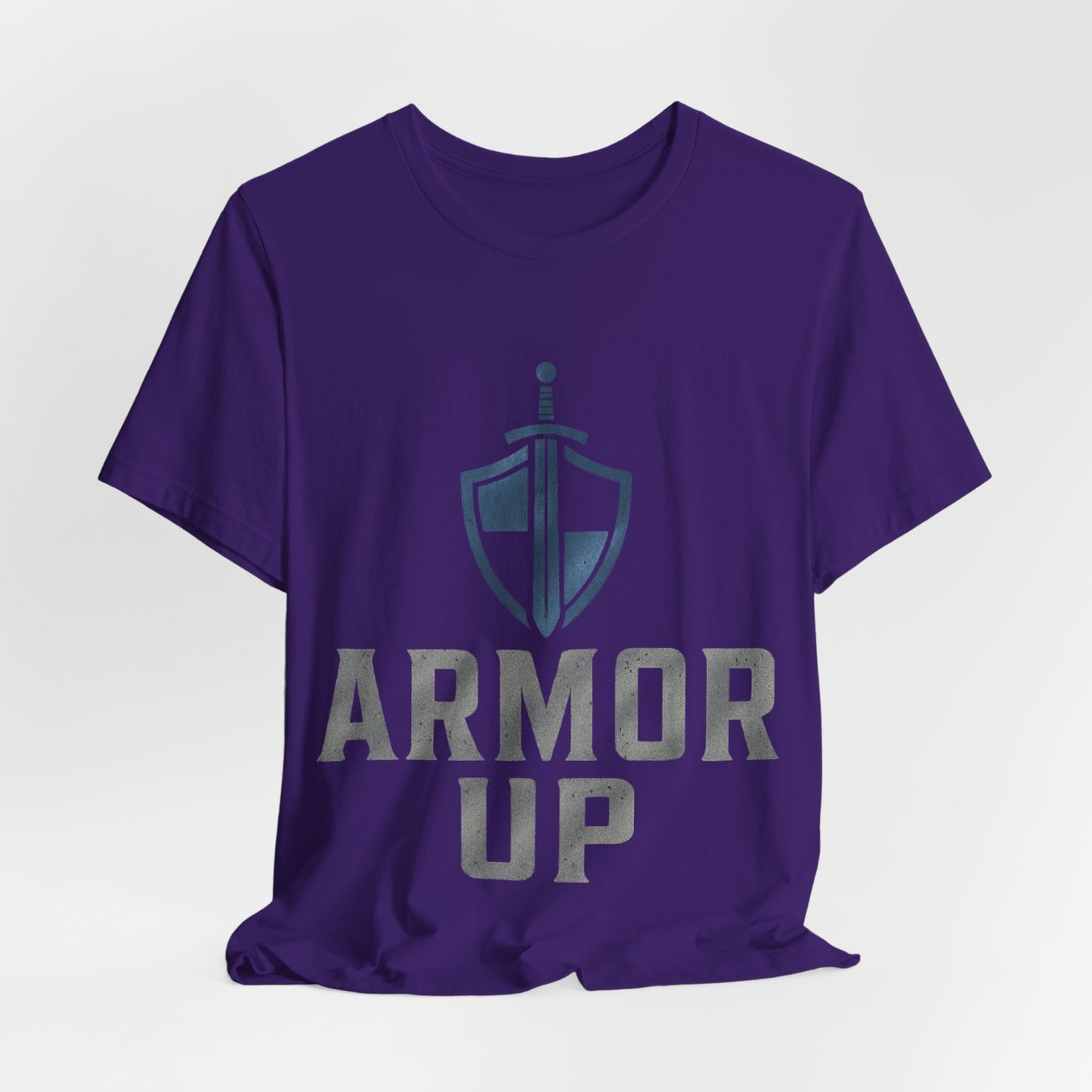 Armor Up Unisex Tee - Inspirational Graphic Shirt