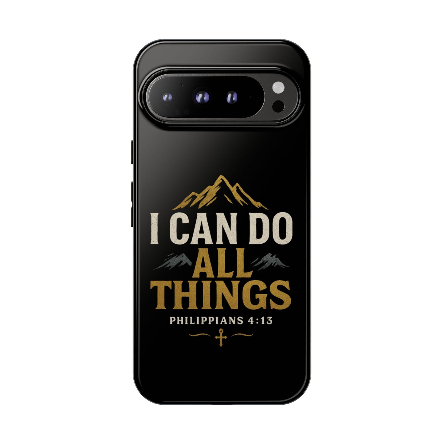 I Can Do All Things Phone Case, Inspirational Phone Cover, Christian Gift, Motivational Tech Accessory, Bible Verse Case, Tough Cases