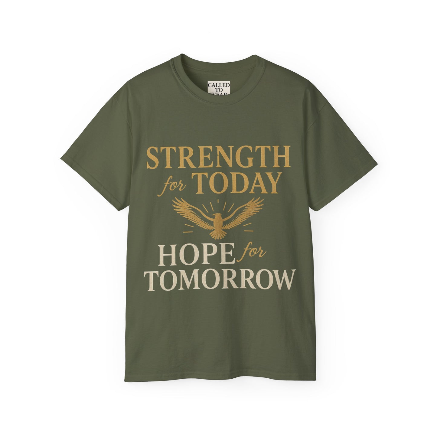 Hope and Strength Inspirational Unisex Tee Shirt