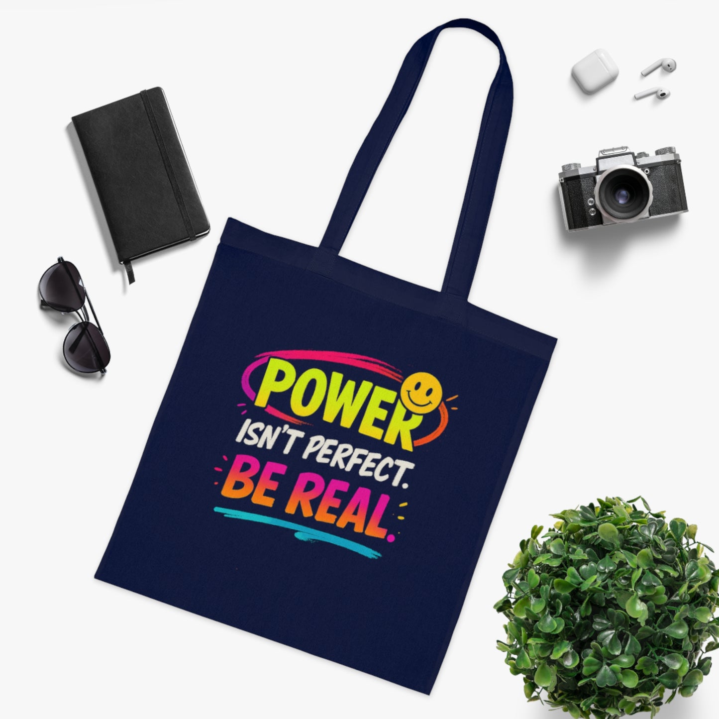 Motivational Cotton Tote