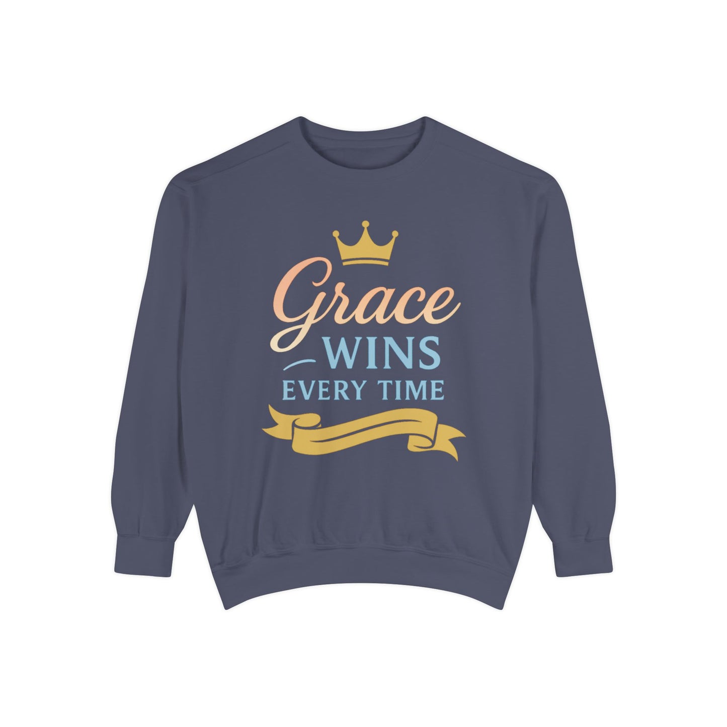 Grace Wins Inspirational Sweatshirt