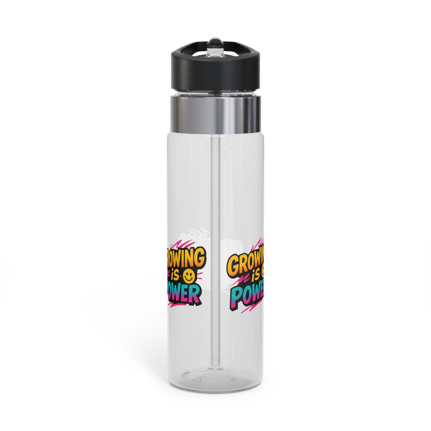 Sport Bottle with Motivational Quote, Hydration, Fitness, Gym, Gift for Yoga Lovers, Eco-Friendly Water Bottle