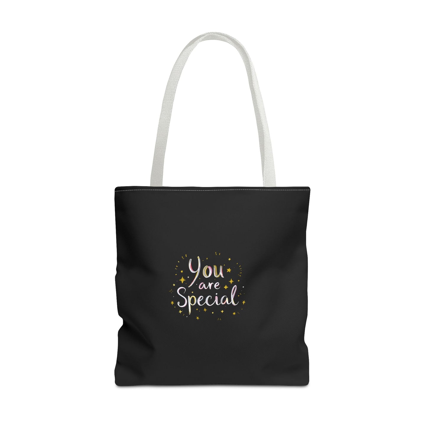 You Are Special Tote Bag | Inspirational Typography, Dotted Accent