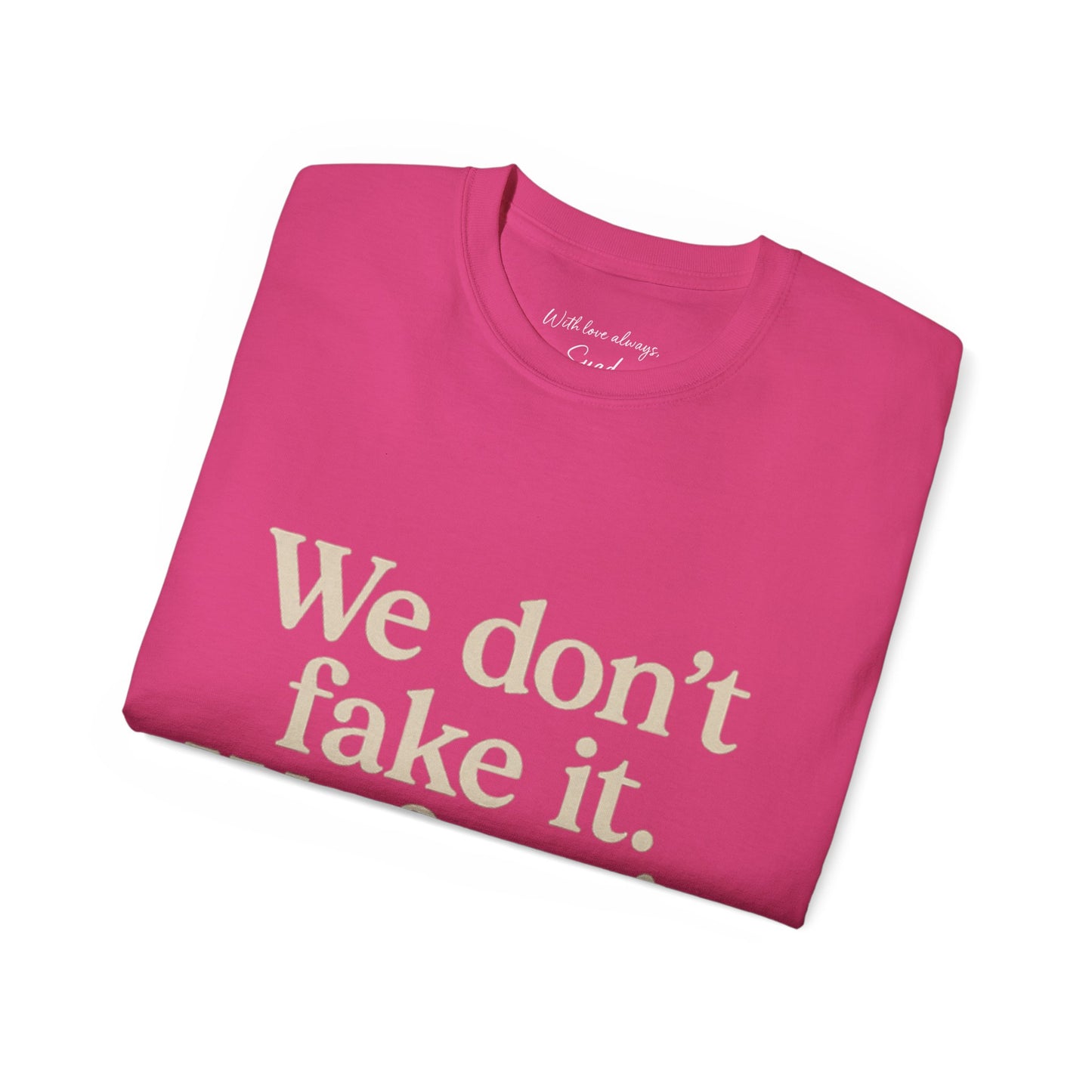 Motivational Tee - Unisex