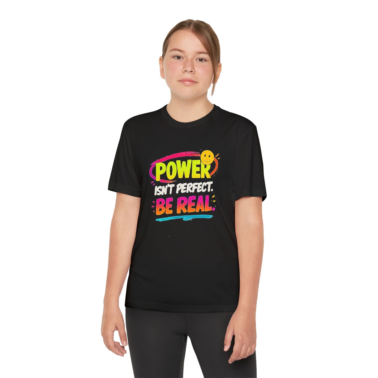 Youth Empowerment Tee | Motivational Graphic Shirt for Kids