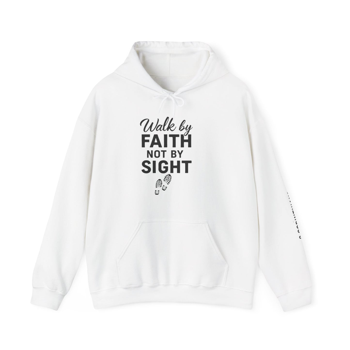 Faith-Inspired Hooded Sweatshirt | Cozy Unisex Pullover, Christian Faith Sweatshirt