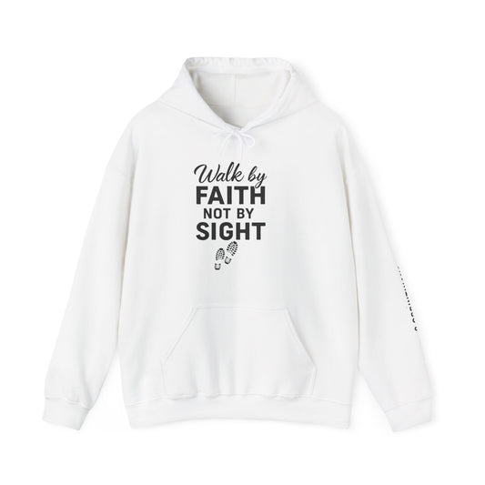 Faith-Inspired Hooded Sweatshirt | Cozy Unisex Pullover, Christian Faith Sweatshirt